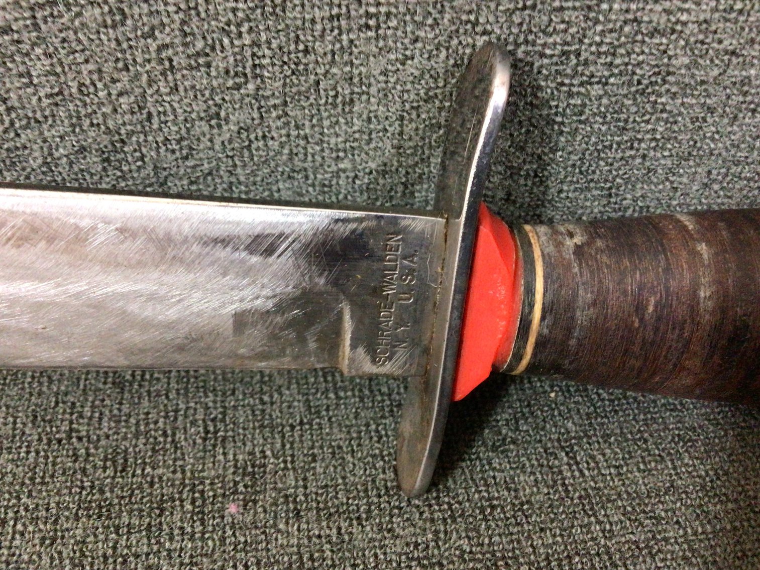 Image for Two hunting knives in sheaths