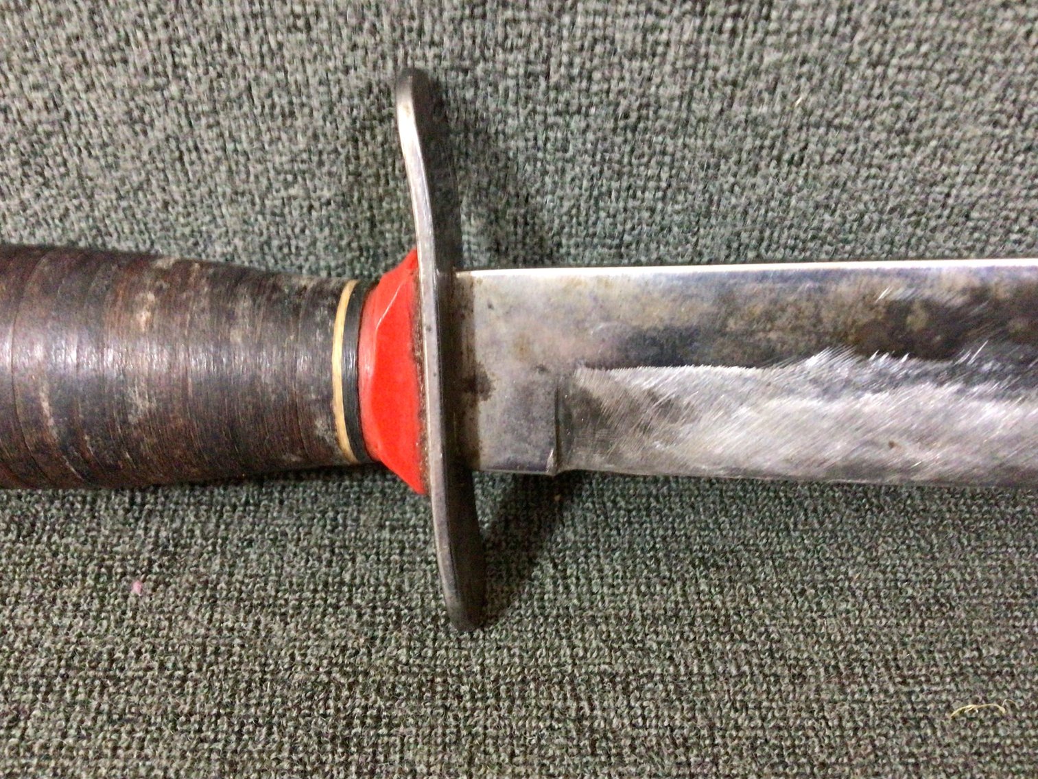 Image for Two hunting knives in sheaths