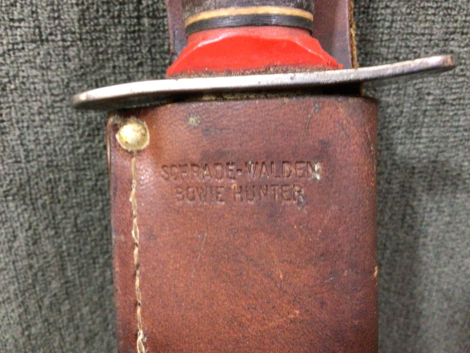 Image for Two hunting knives in sheaths