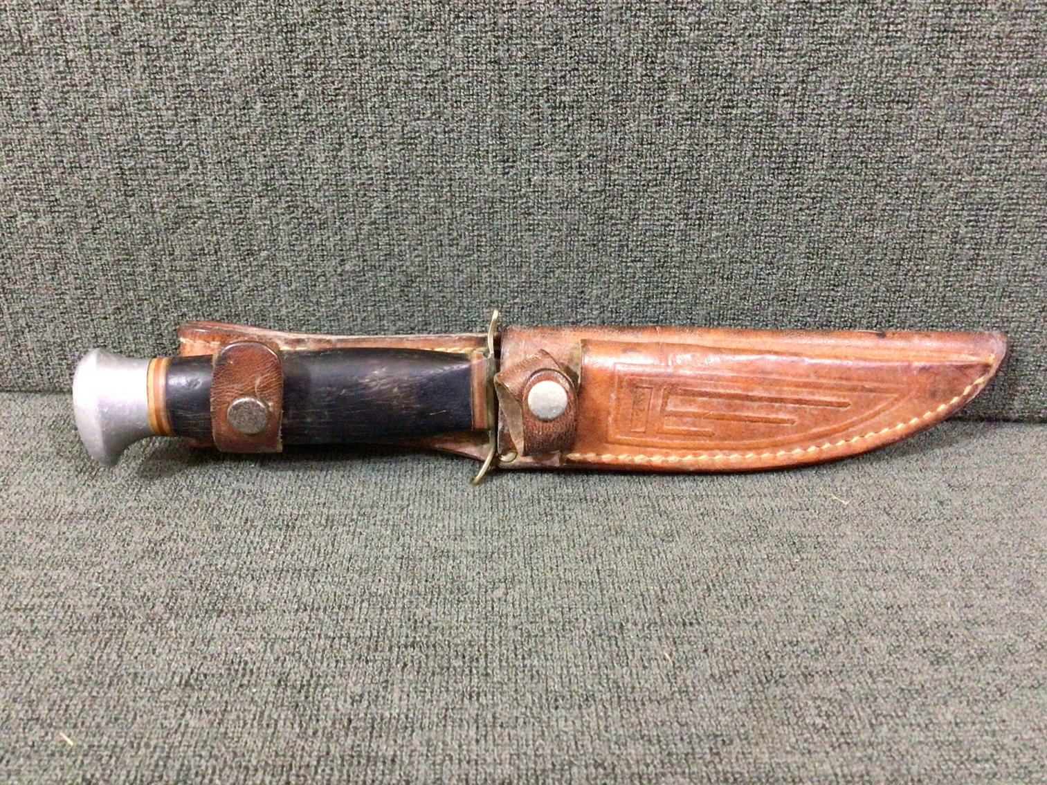 Image for Two hunting knives in sheaths