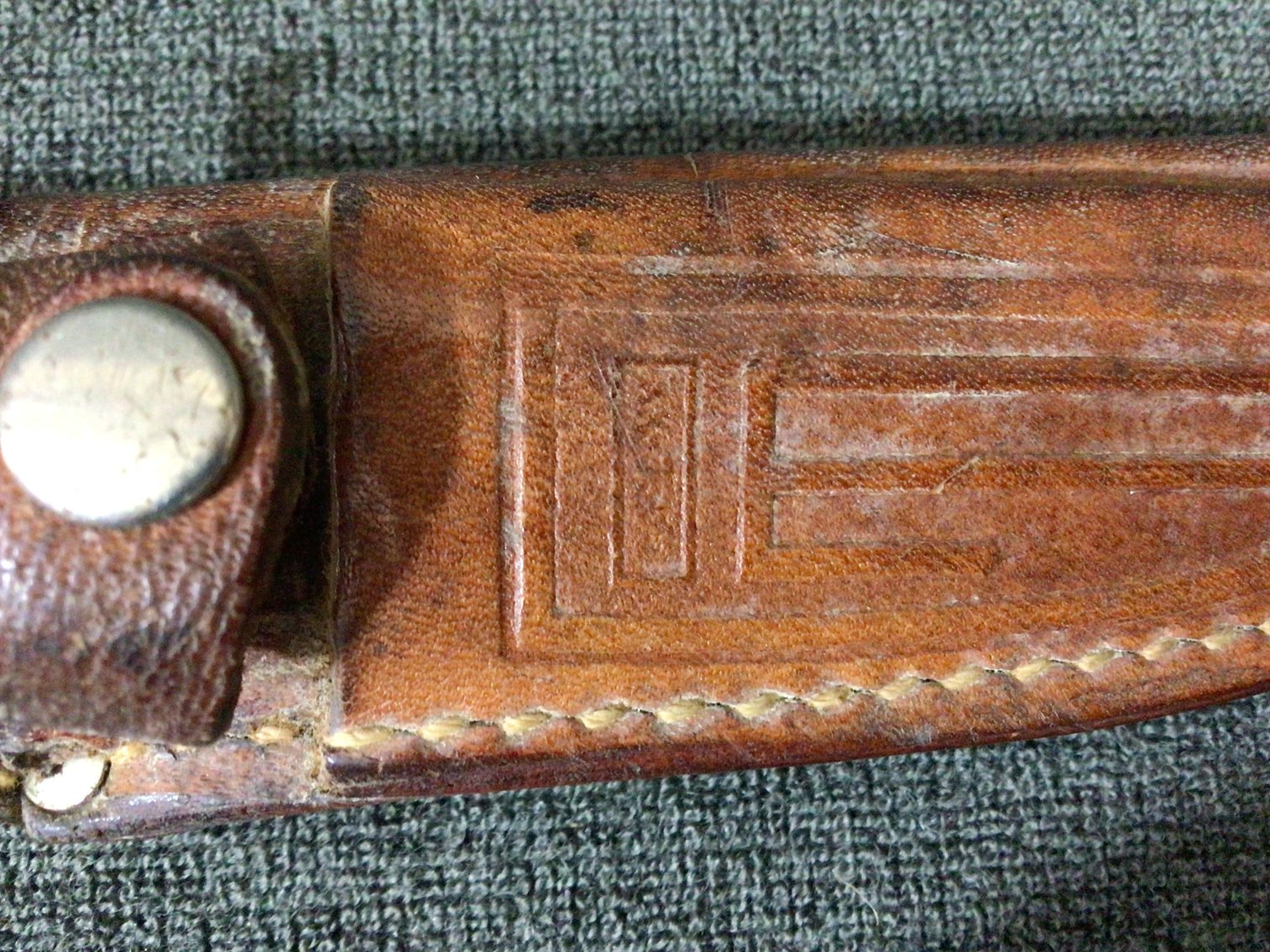 Image for Two hunting knives in sheaths