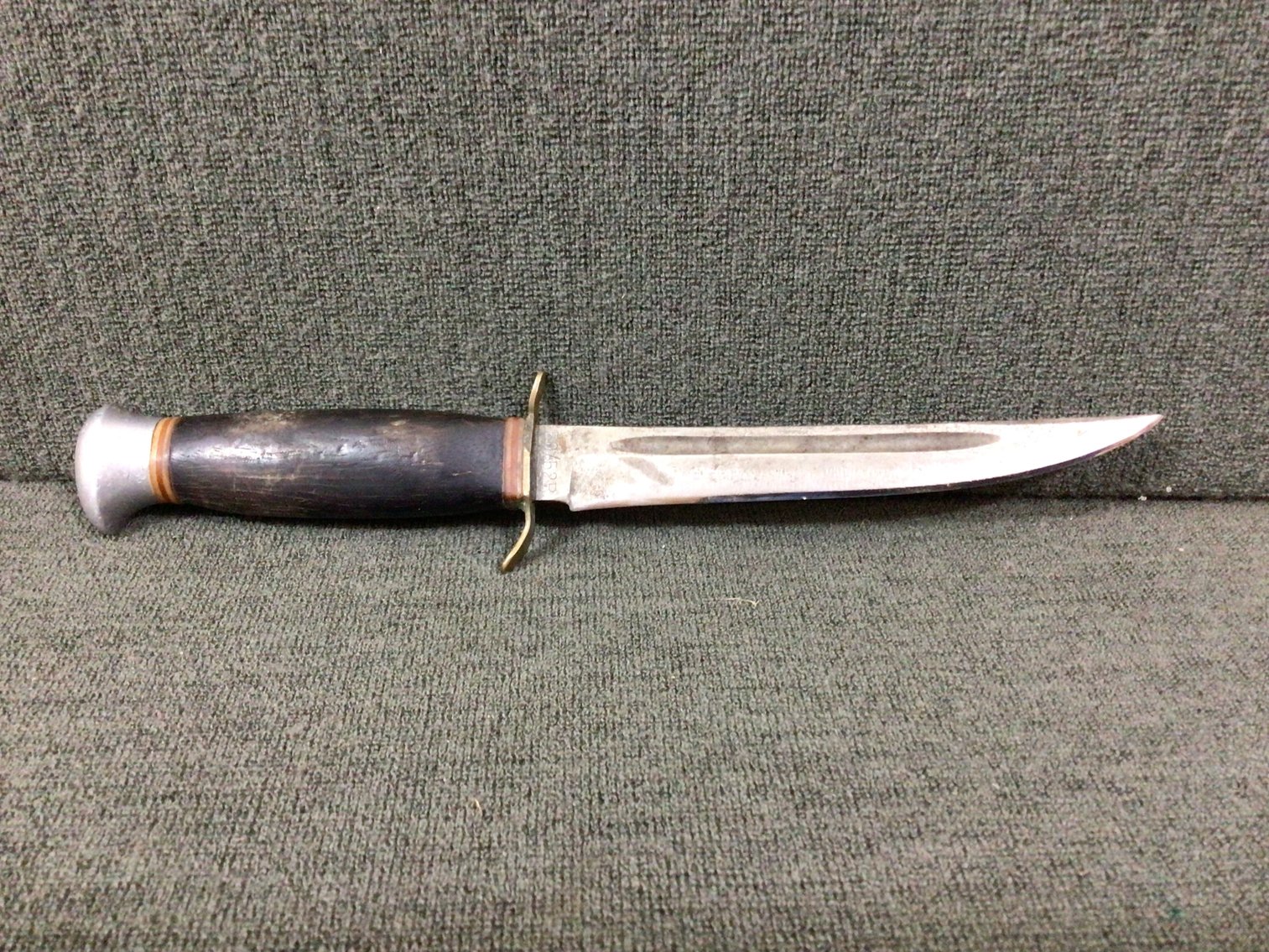 Image for Two hunting knives in sheaths