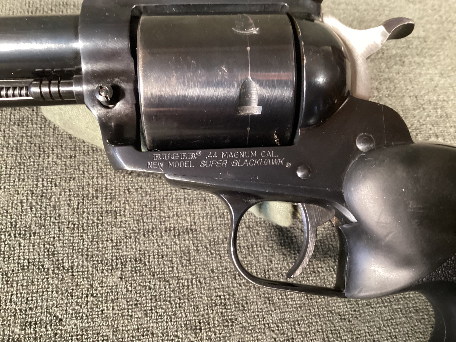 Image for Ruger .44 cal New Model Super Blackhawk w/ box