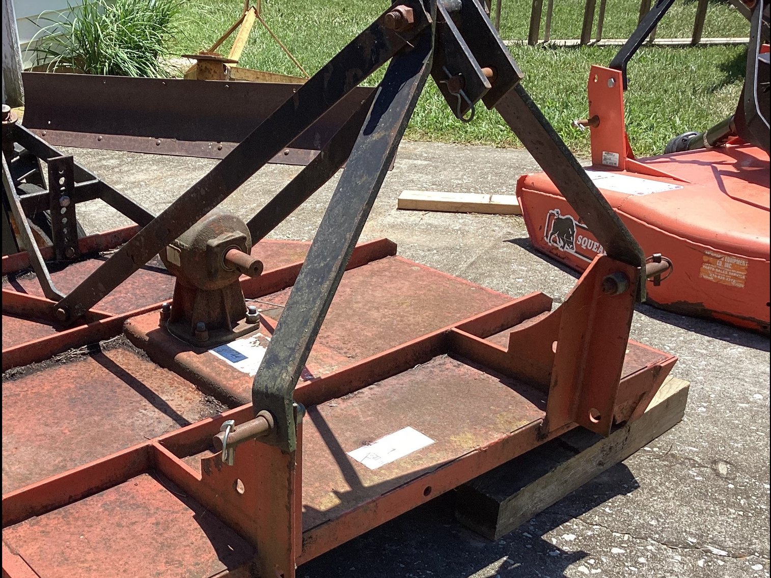 Image for L&S Line 5’ Bush Hog