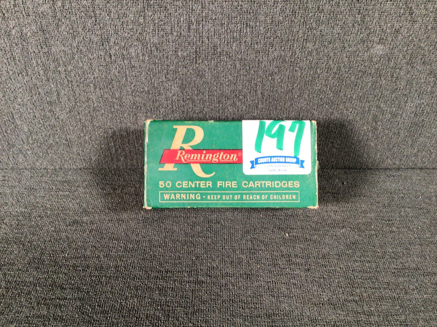 Image for Ammunition: 38 Special cal, 50 rounds