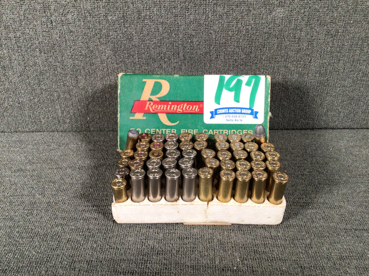 Image for Ammunition: 38 Special cal, 50 rounds