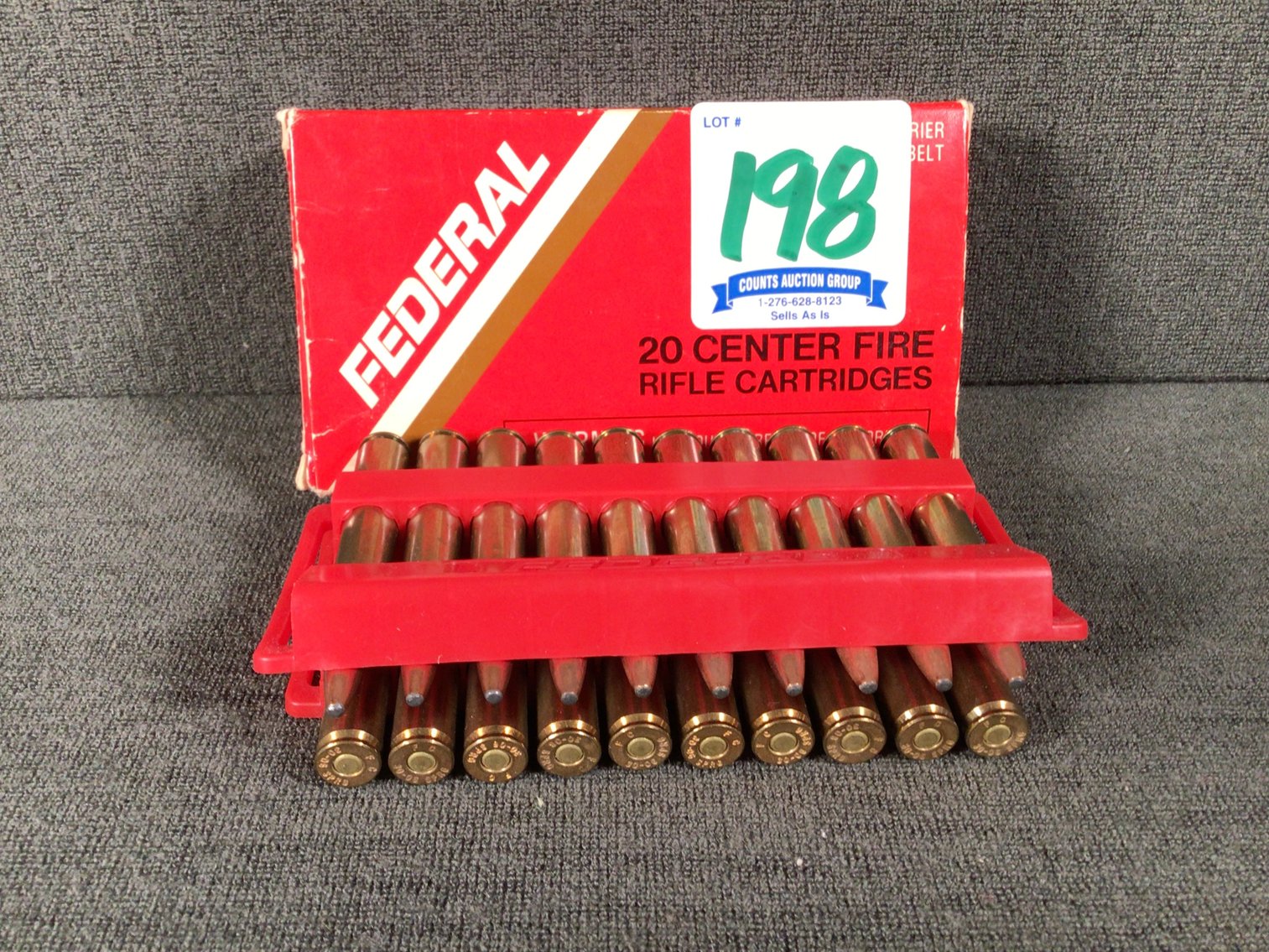Image for Ammunition: 30-06 Sprg cal, 20 rounds