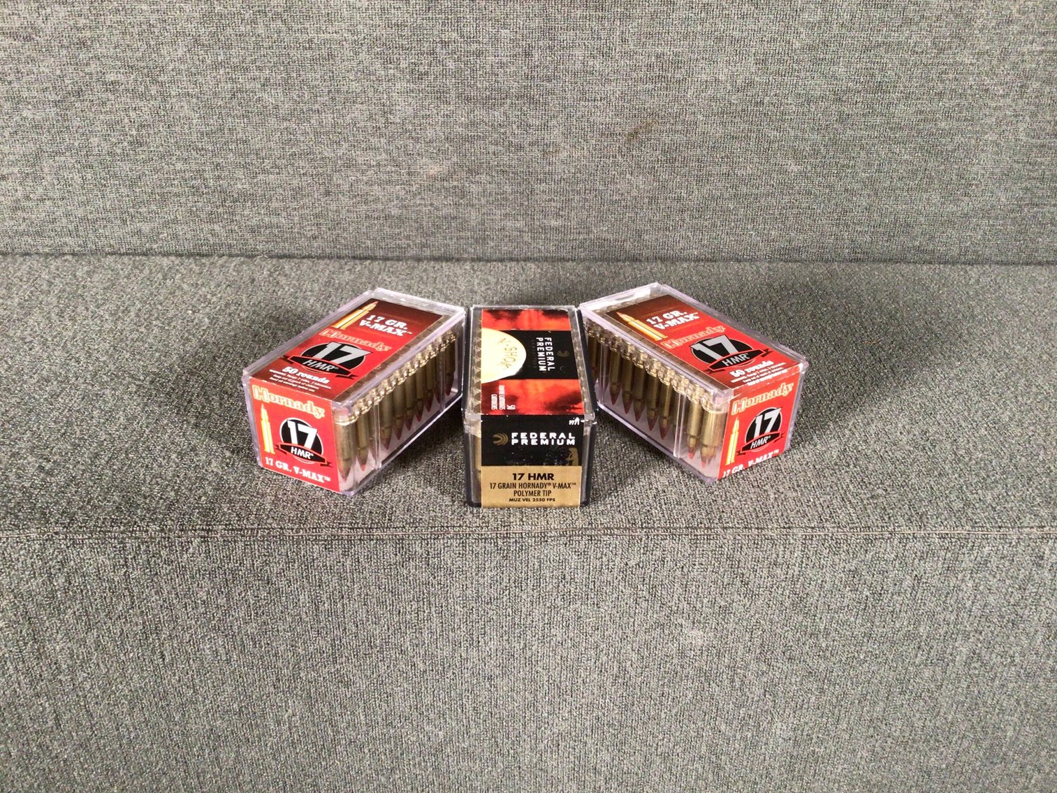 Image for Ammunition: .17 HMR cal, 150 rounds