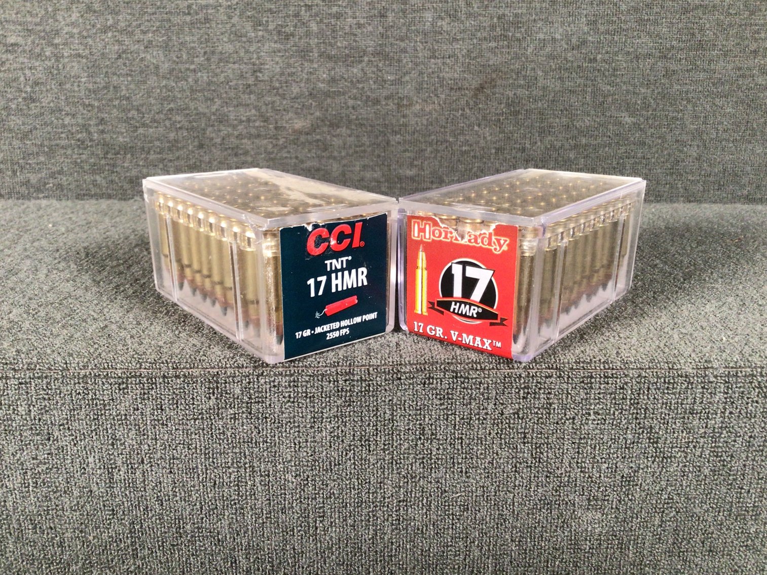 Image for Ammunition: .17 HMR cal, 100 rounds