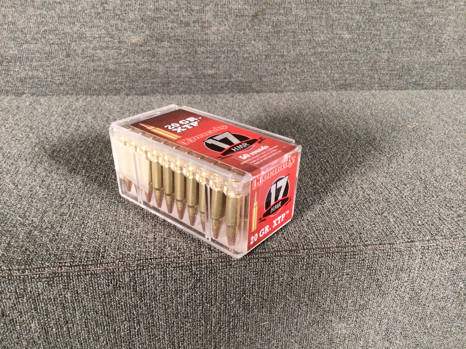 Image for Ammunition: .17 HMR cal, 50 rounds