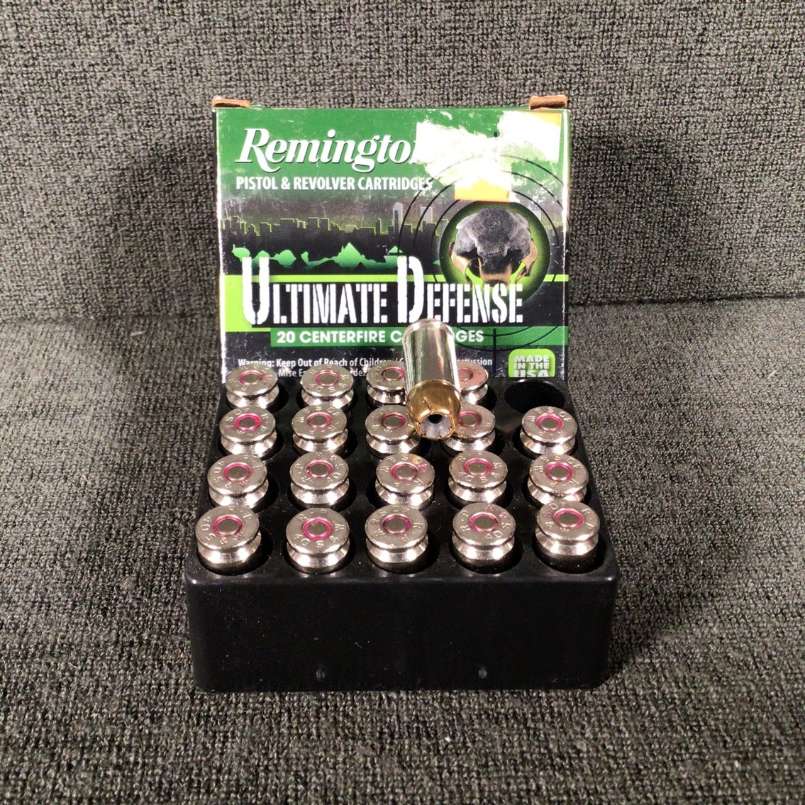 Image for Ammunition: 40 S&W cal, Ultimate Defense, 20 rounds
