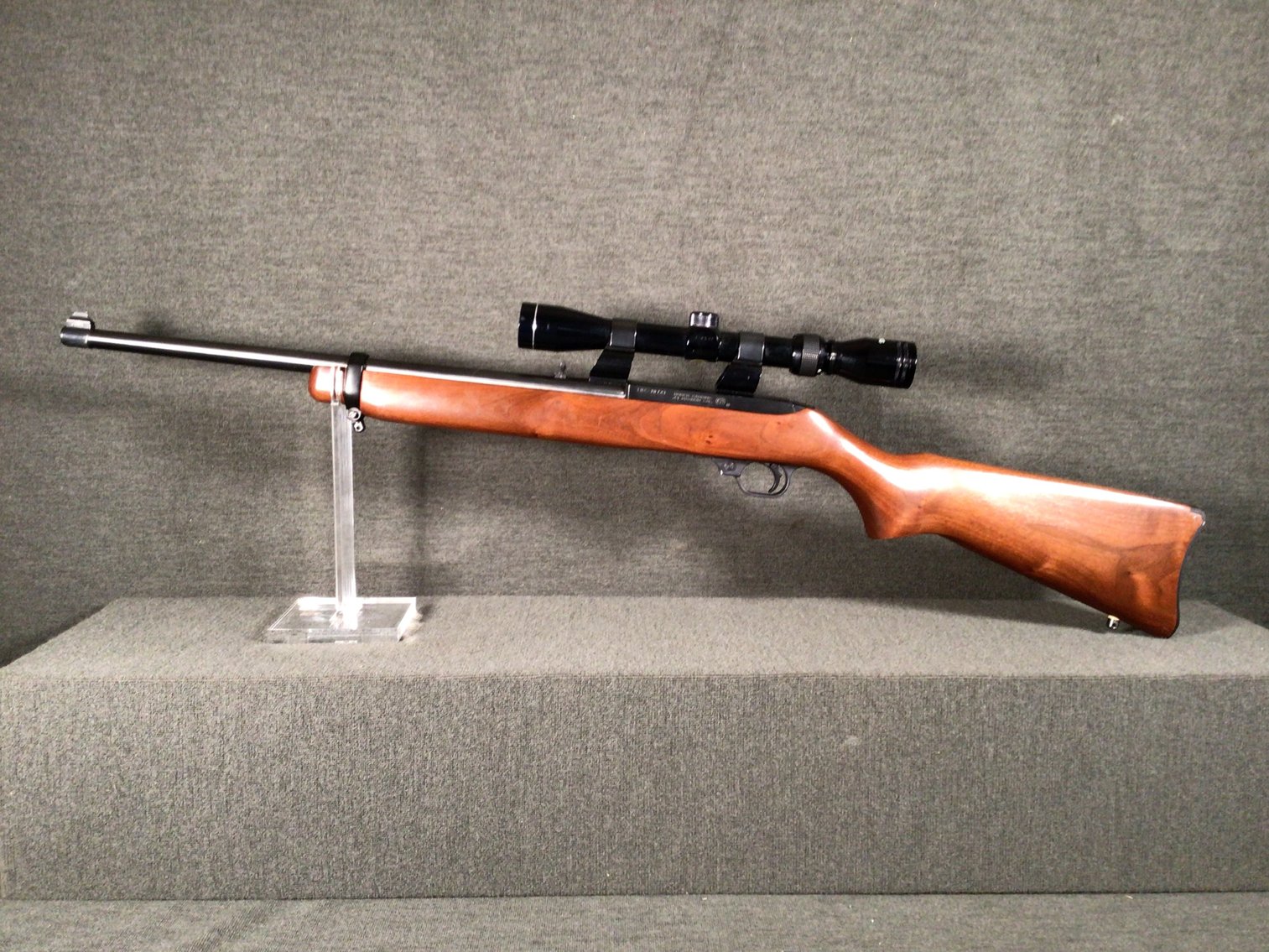 Image for Ruger Carbine .44 mag cal semi-auto rifle