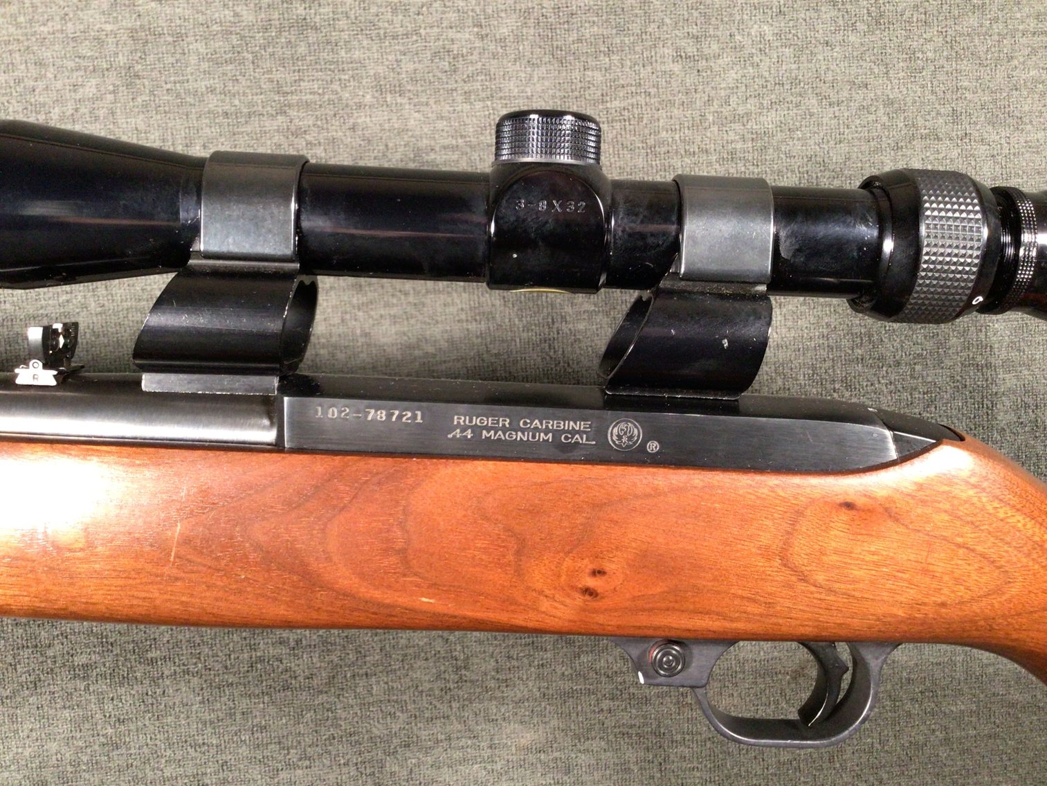 Image for Ruger Carbine .44 mag cal semi-auto rifle
