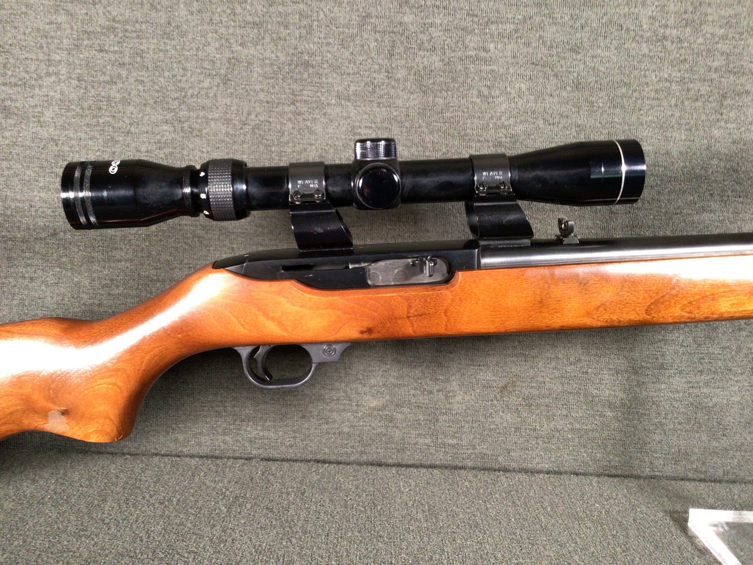 Image for Ruger Carbine .44 mag cal semi-auto rifle