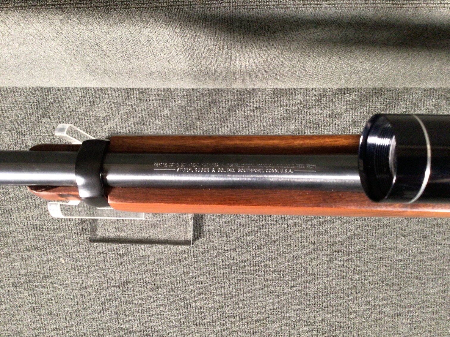 Image for Ruger Carbine .44 mag cal semi-auto rifle