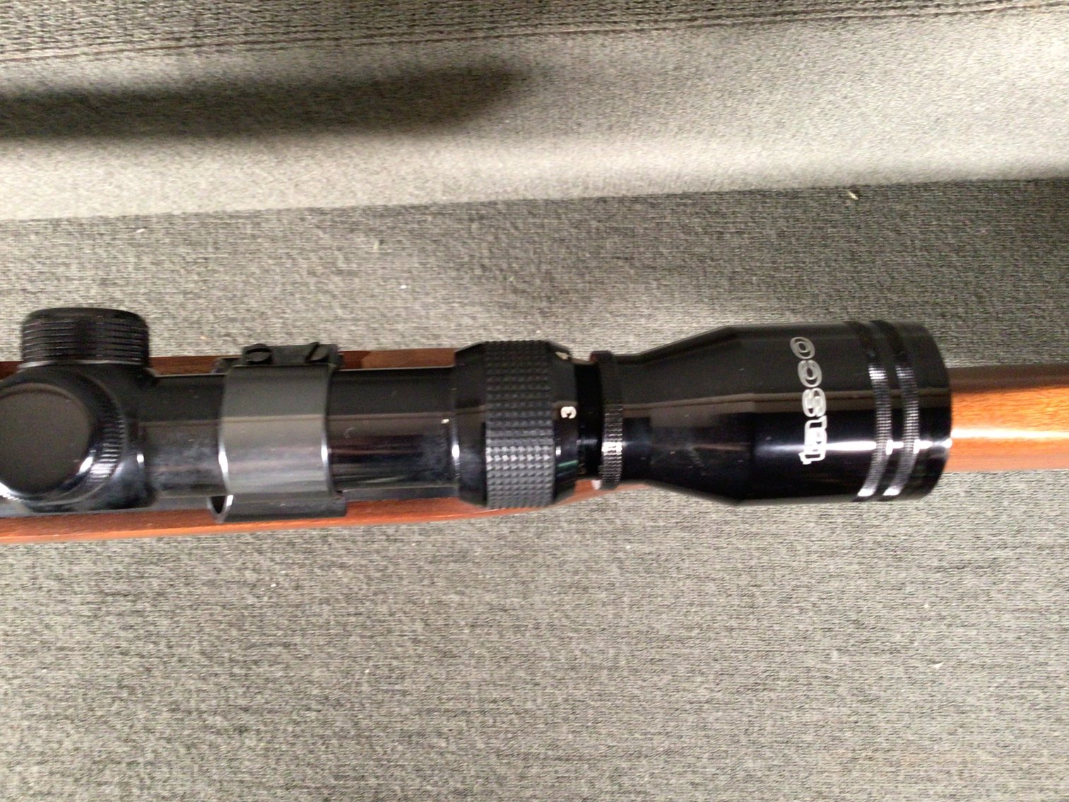 Image for Ruger Carbine .44 mag cal semi-auto rifle