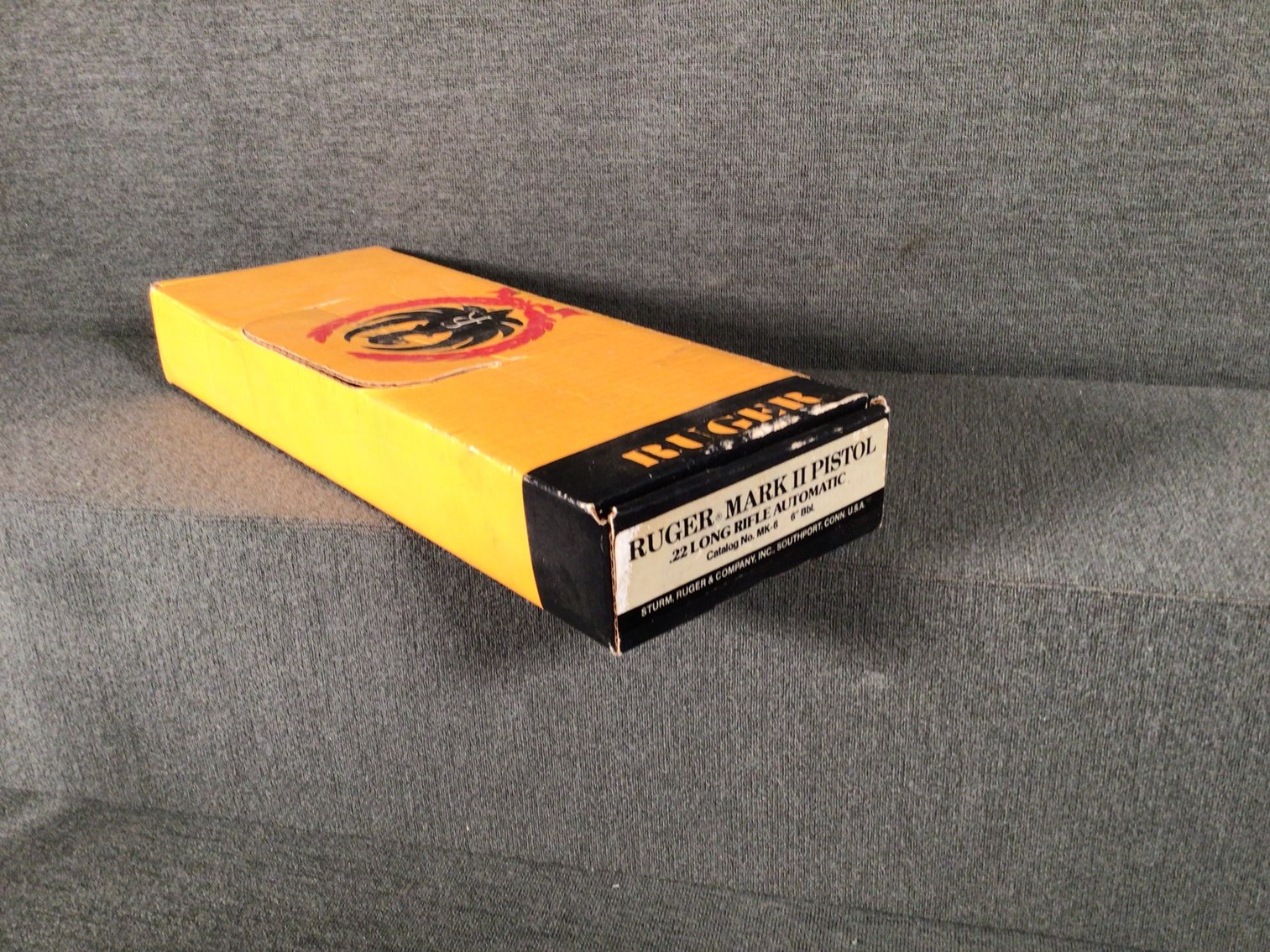 Image for Box only for Ruger Mark II 22 cal