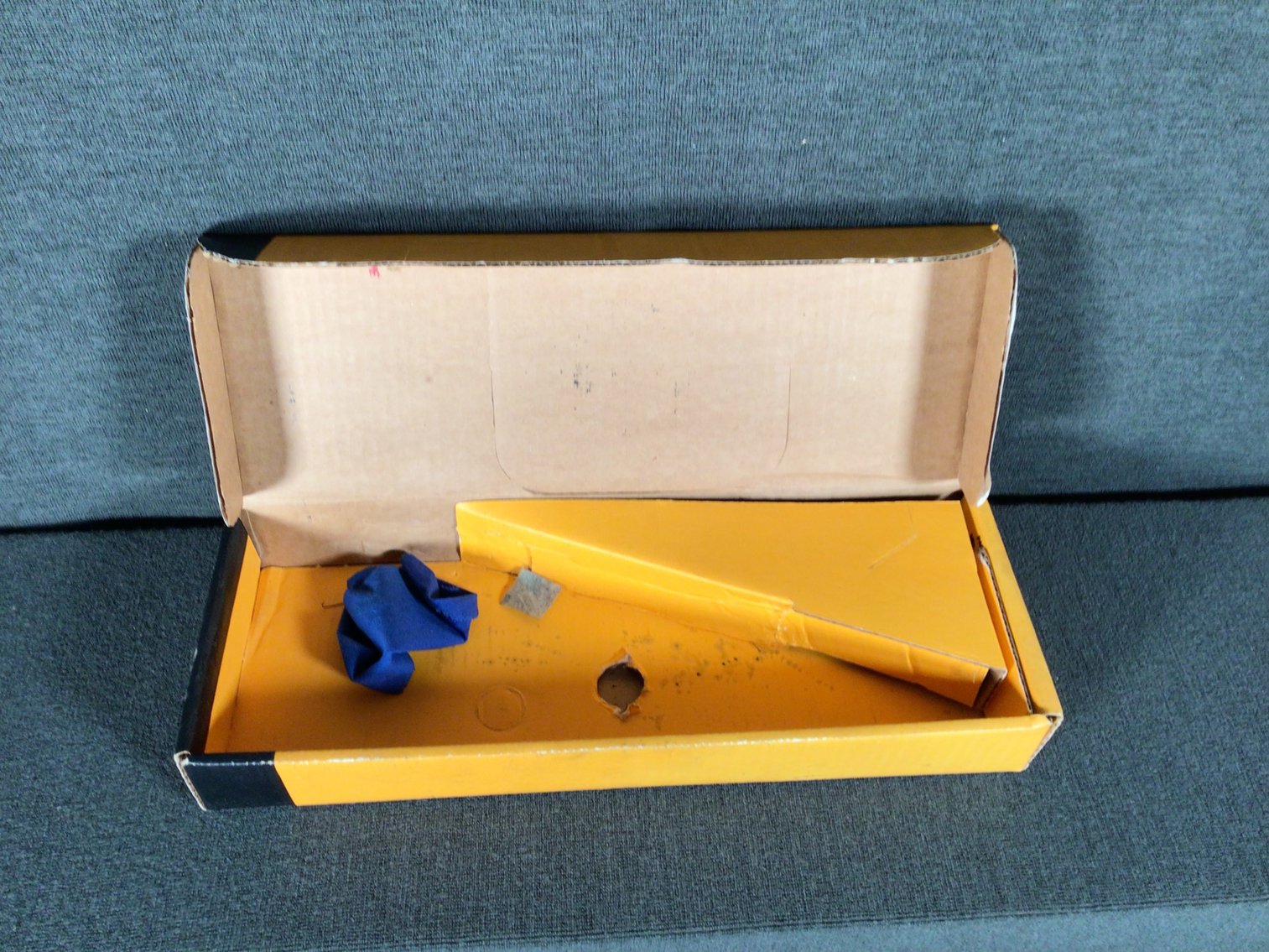 Image for Box only for Ruger Mark II 22 cal