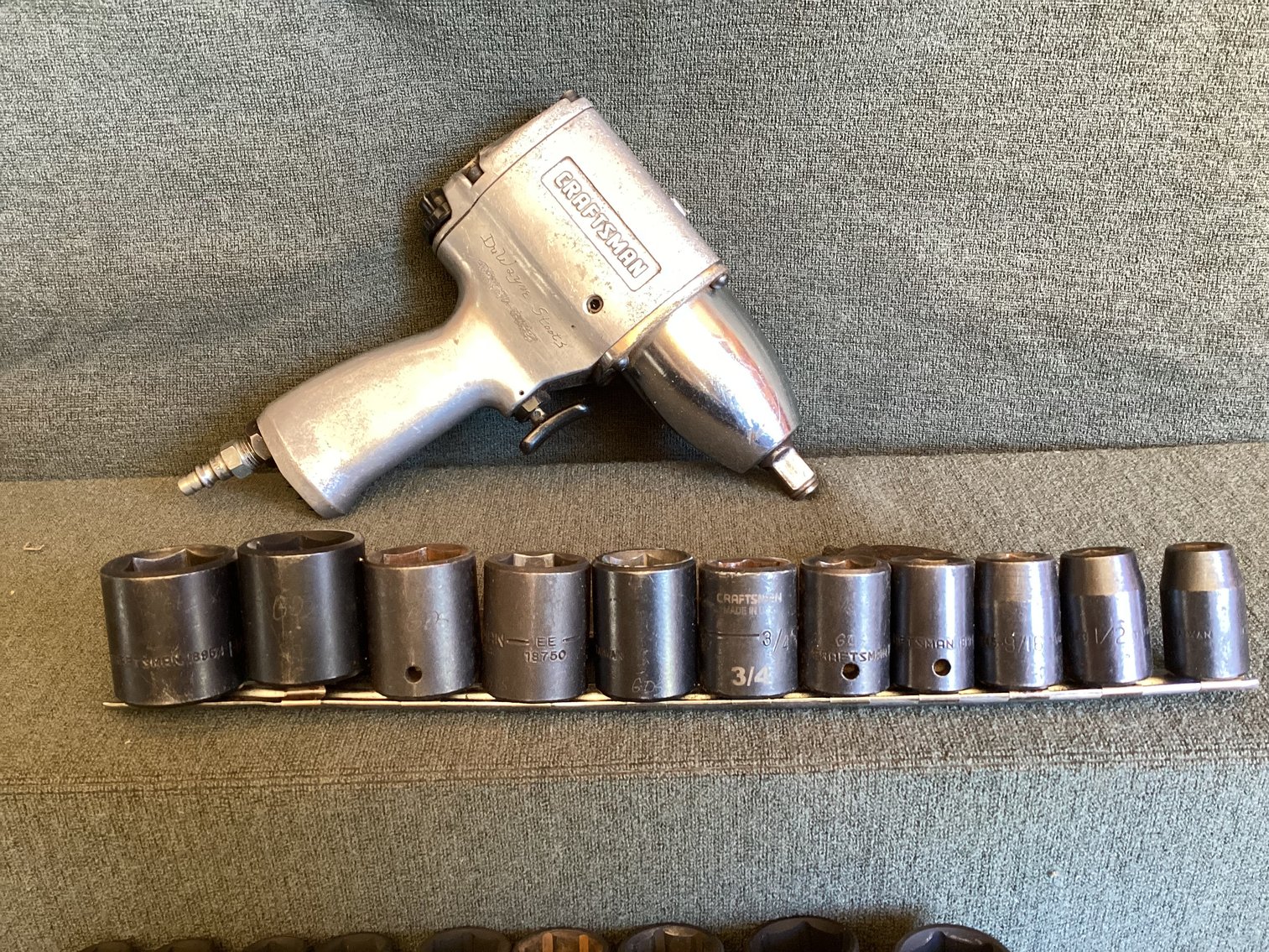 Image for Craftsman Air Impact Driver and Impact Sockets 1/2” Drive