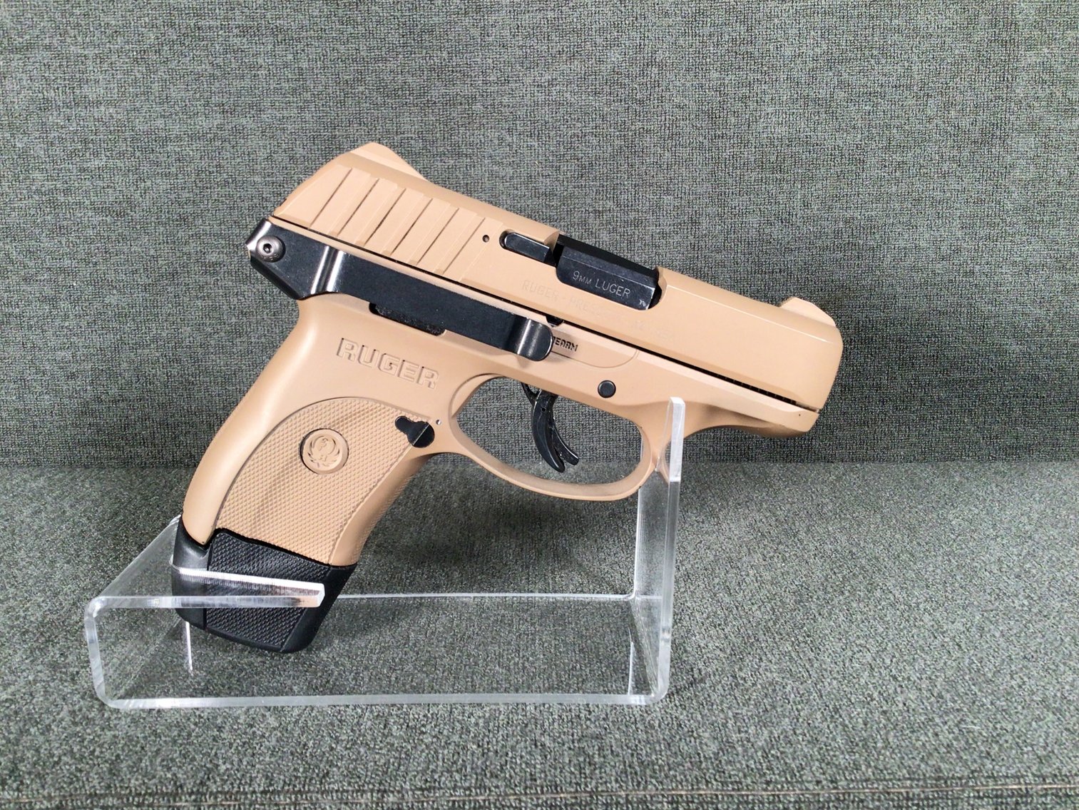 Image for Ruger Model EC9s 9mm semi-automatic handgun in box
