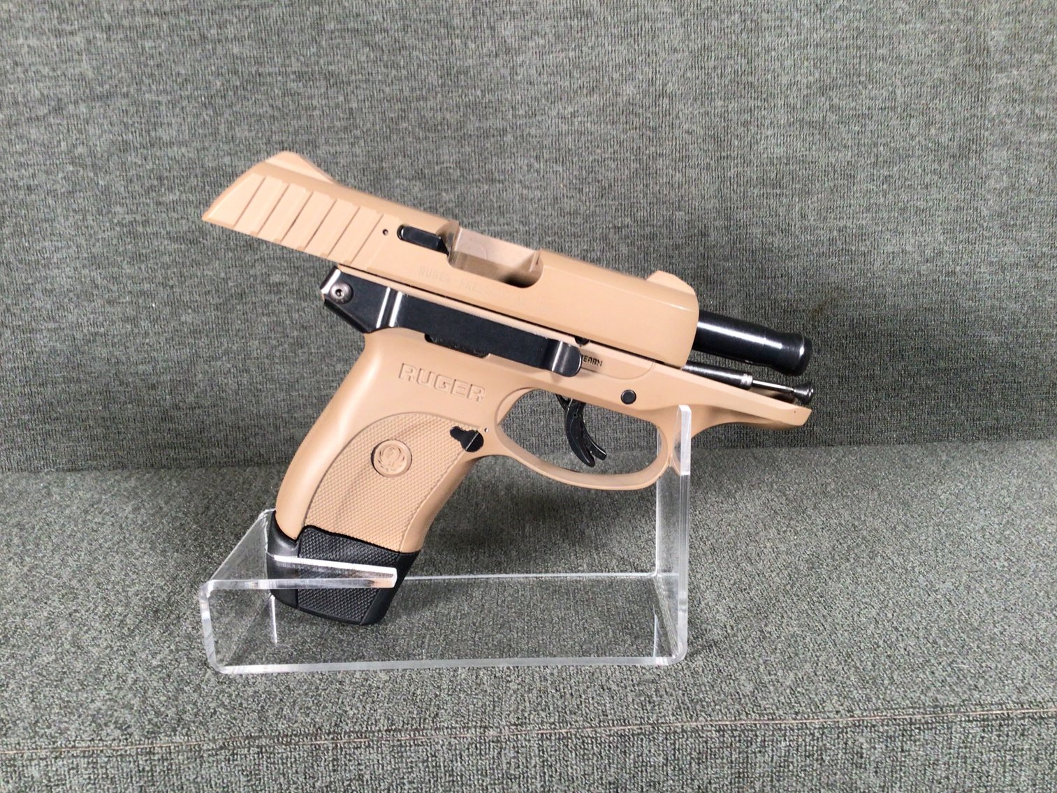 Image for Ruger Model EC9s 9mm semi-automatic handgun in box