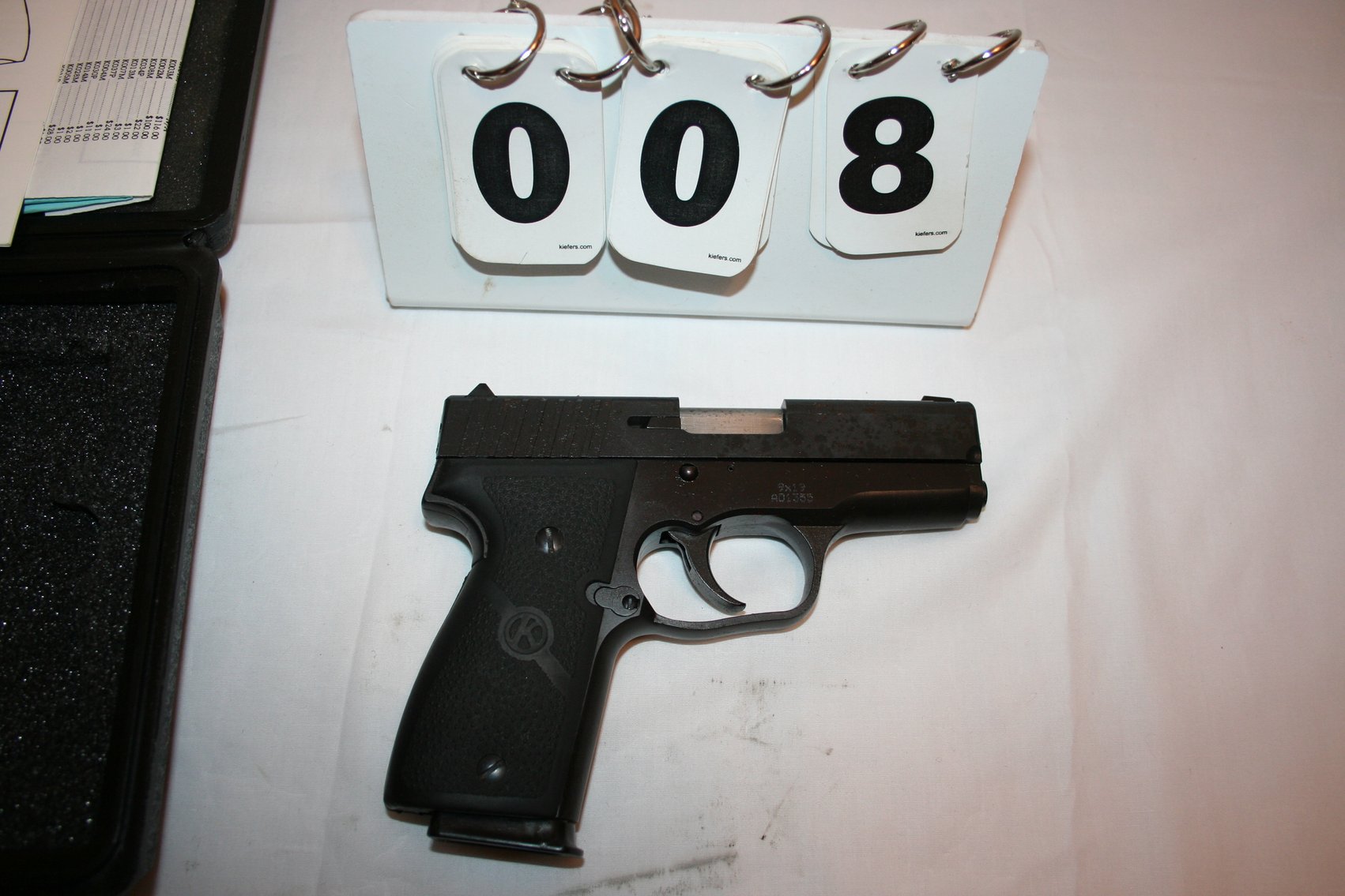 Image for KAHR K 9MM - Box W/Papers - 2 Clips #AD1355