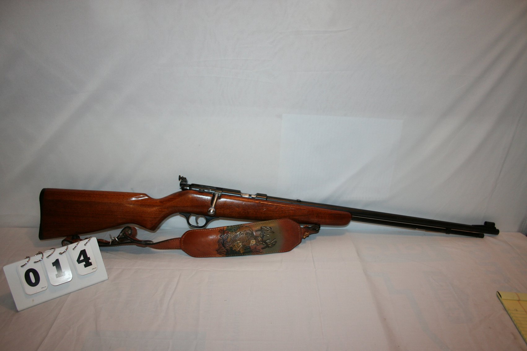 Image for Marlin 22 Bolt Action 1940's - Model 81-DL - Target Deep Sights - Walnut Stock