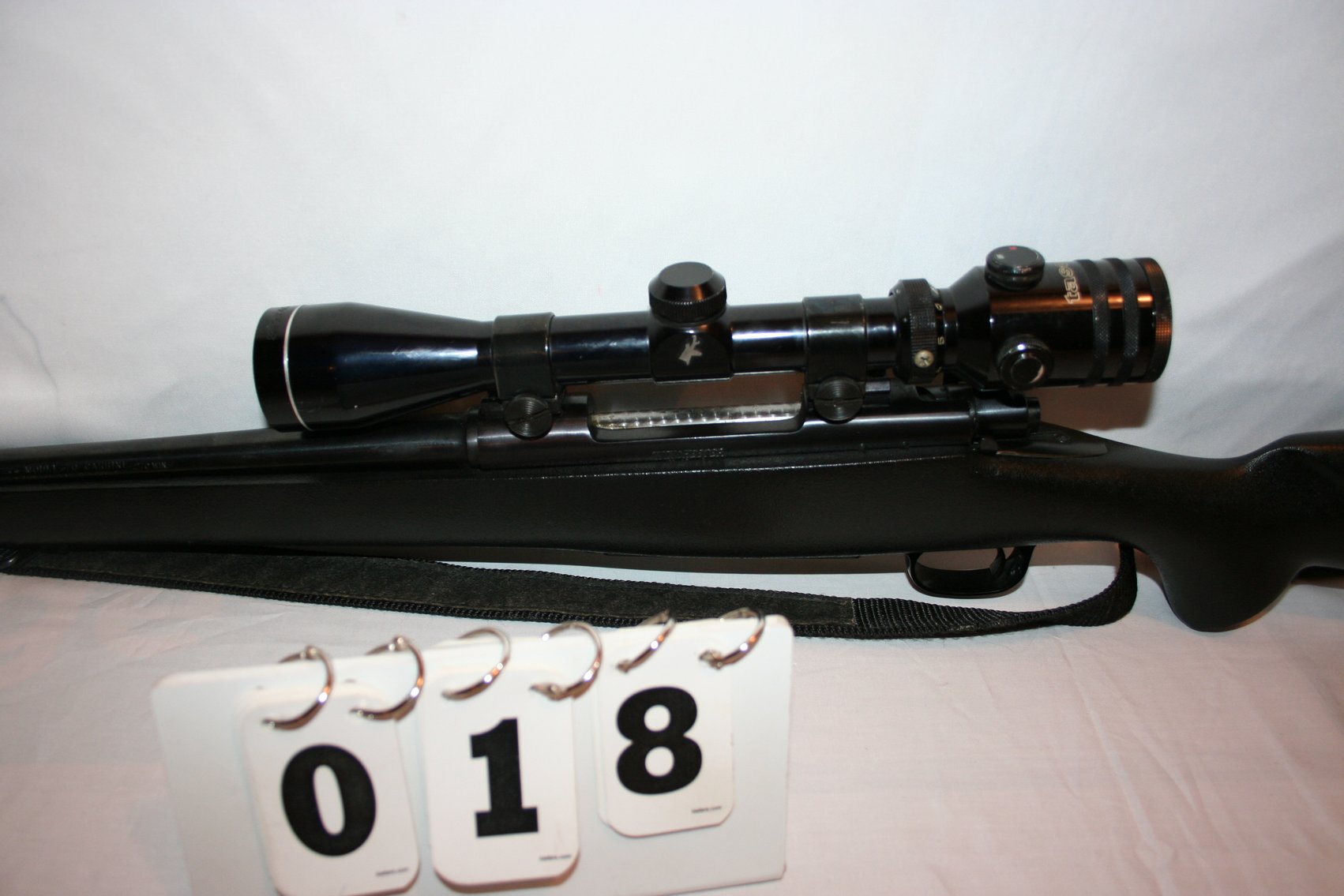 Image for Winchester Model 70 - 270 Cal - Bolt Action - Composit Stock - Tasco 3X9X40 Illuminated - Reticle Scope #G1666302