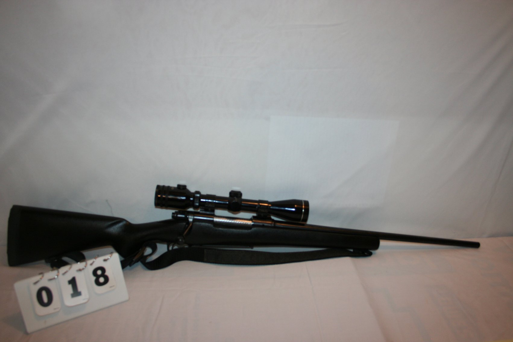 Image for Winchester Model 70 - 270 Cal - Bolt Action - Composit Stock - Tasco 3X9X40 Illuminated - Reticle Scope #G1666302
