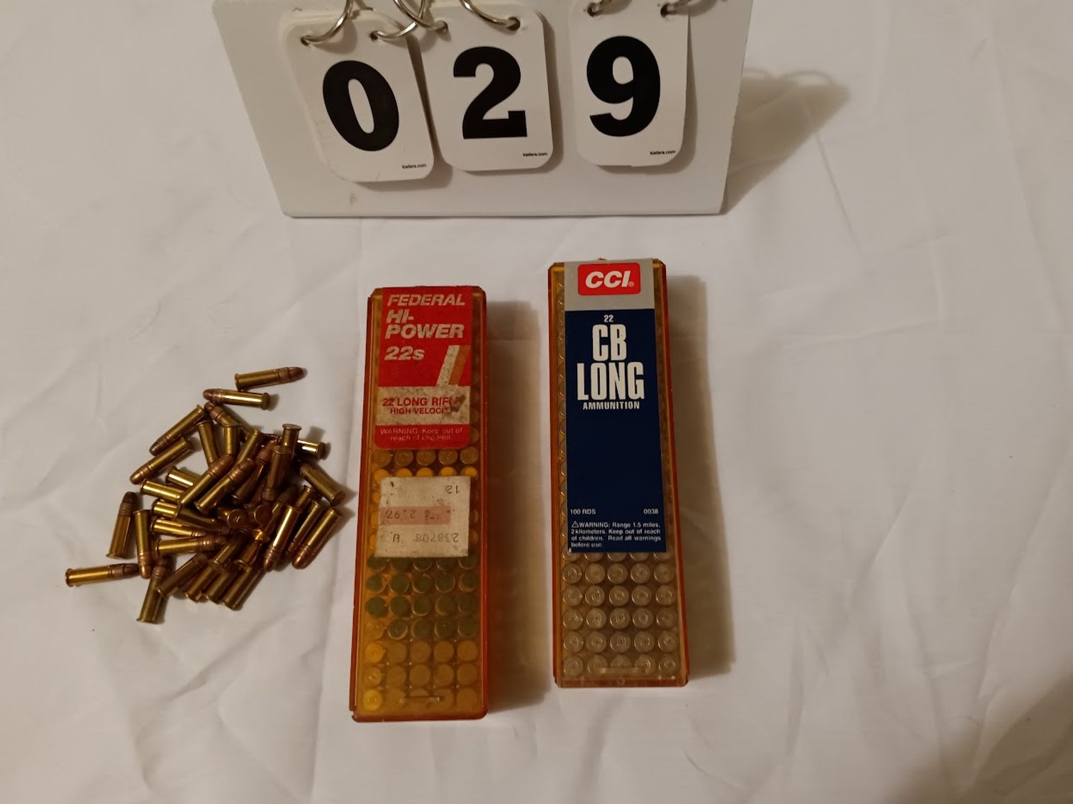 Image for Mixed Bullets CB and Federal - 22 Hollow Point (225 Rounds)