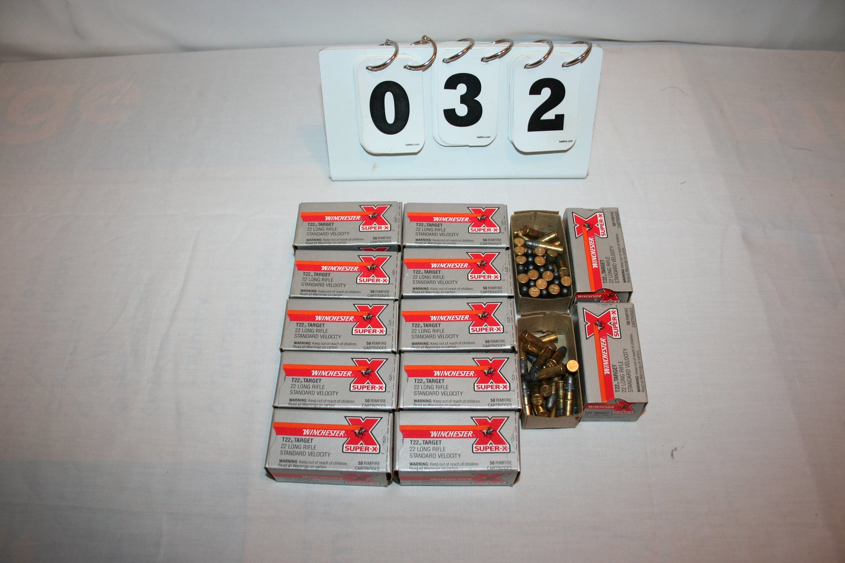 Image for Winchester - T22 Target Long Rifle (550 Rounds)