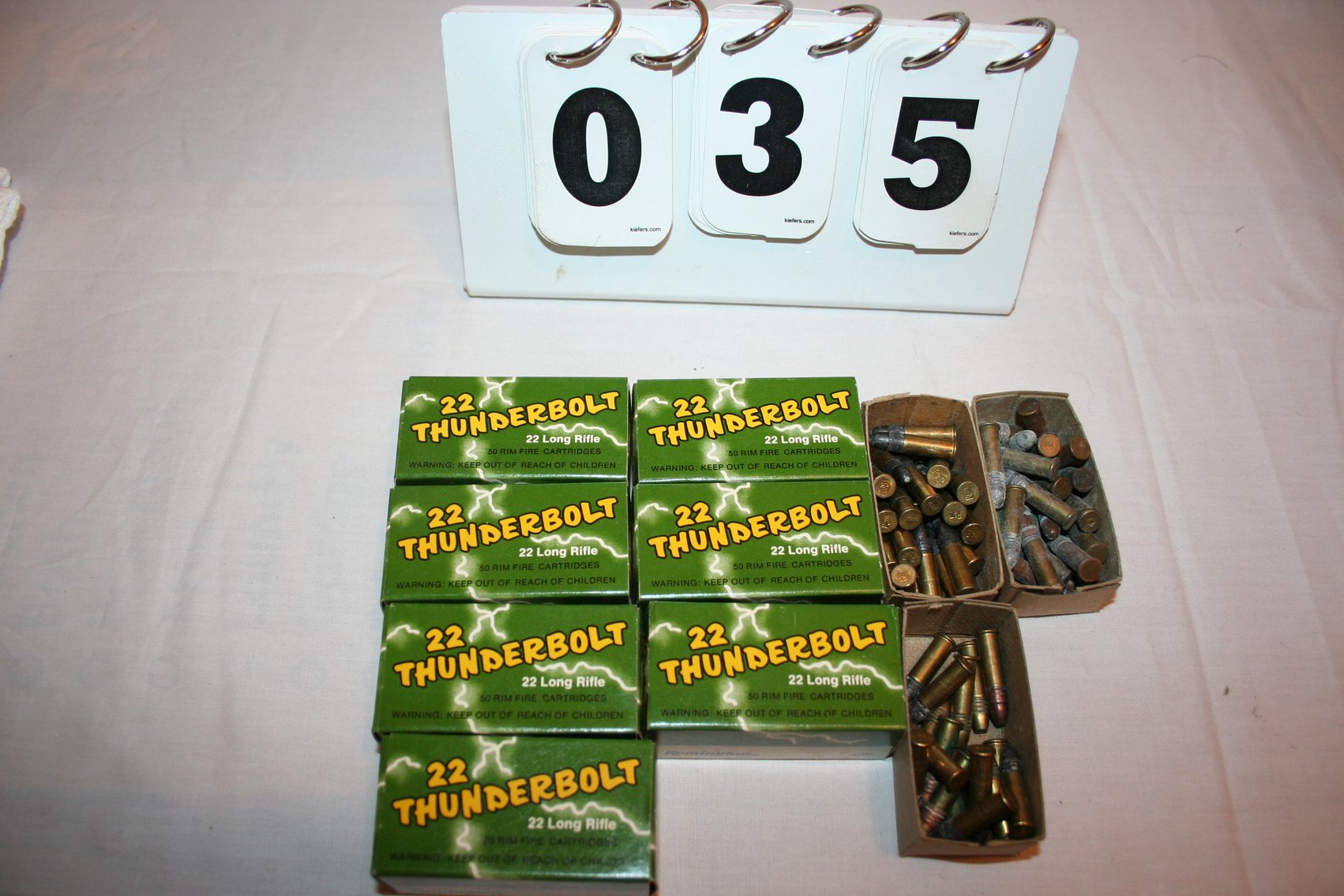 Image for Remington - 22 Thunderbolt Long Rifle (375 Rounds)