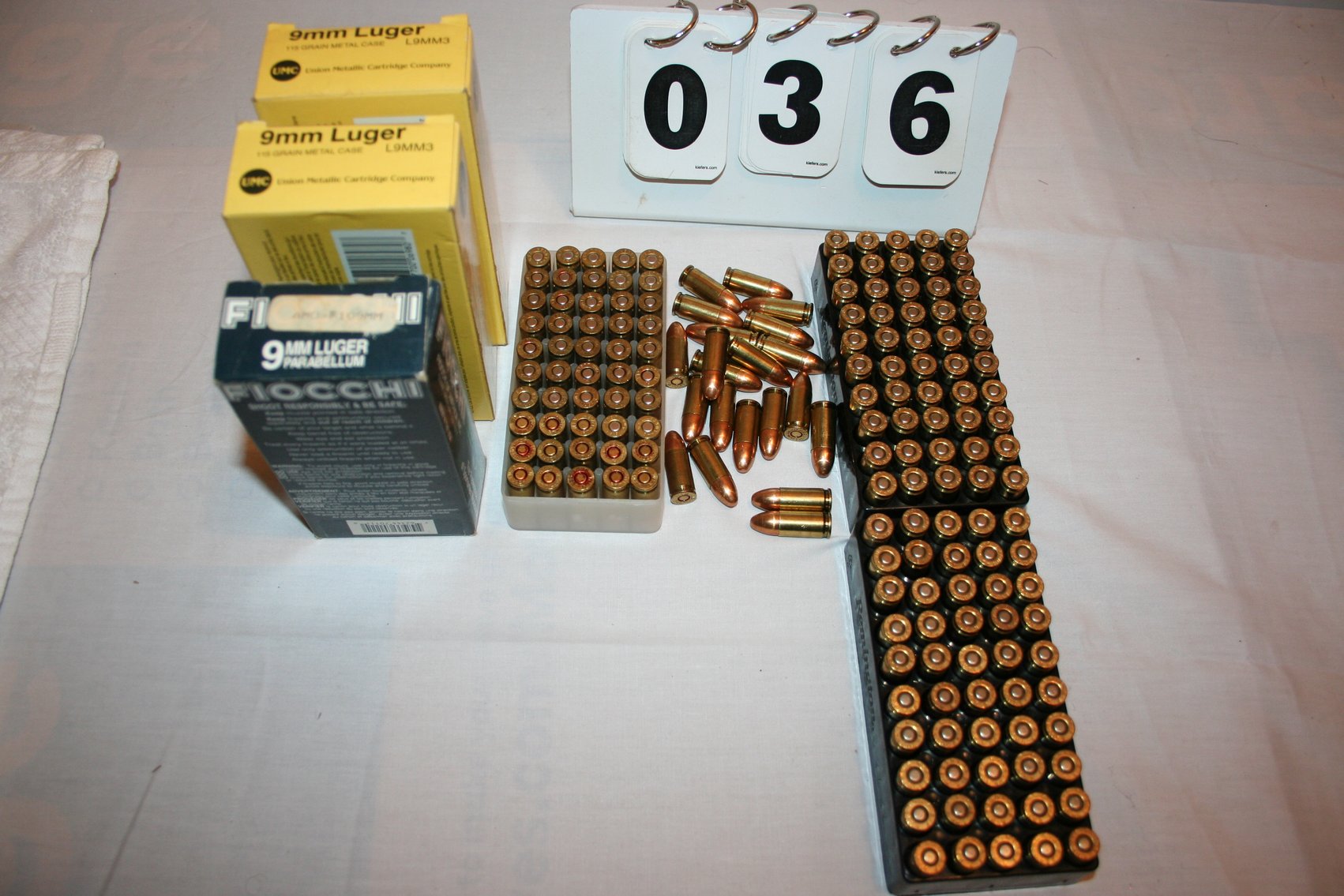 Image for 9MM Lugar - 115 Grain (225 Rounds)