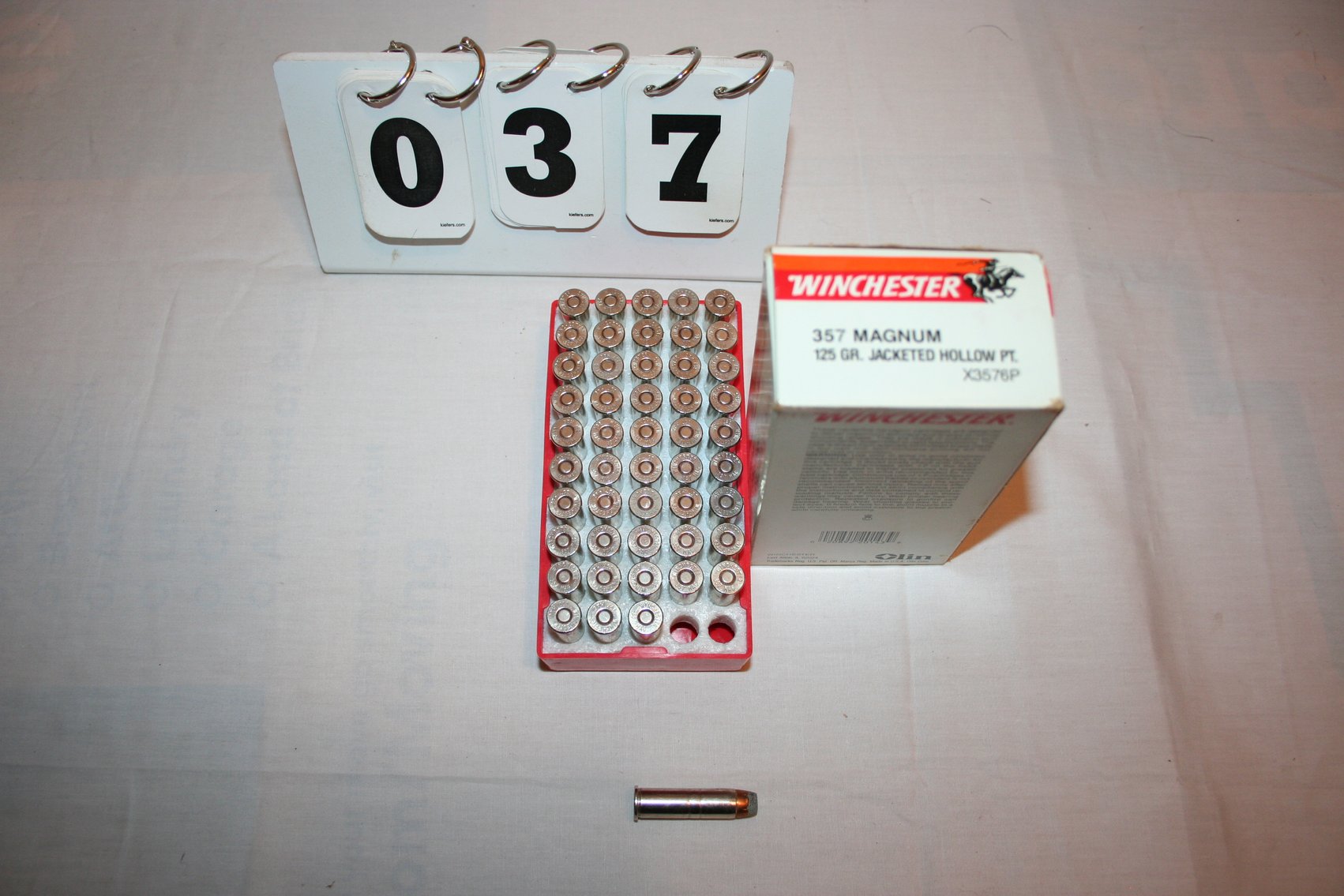 Image for Winchester - 357 Magnum - 125 Grain Hollow Point (49 Rounds)