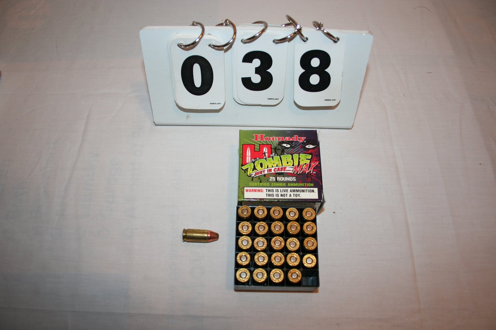 Image for Hornady - Zombie Max - 9MM Luger - 115 GR Z Max