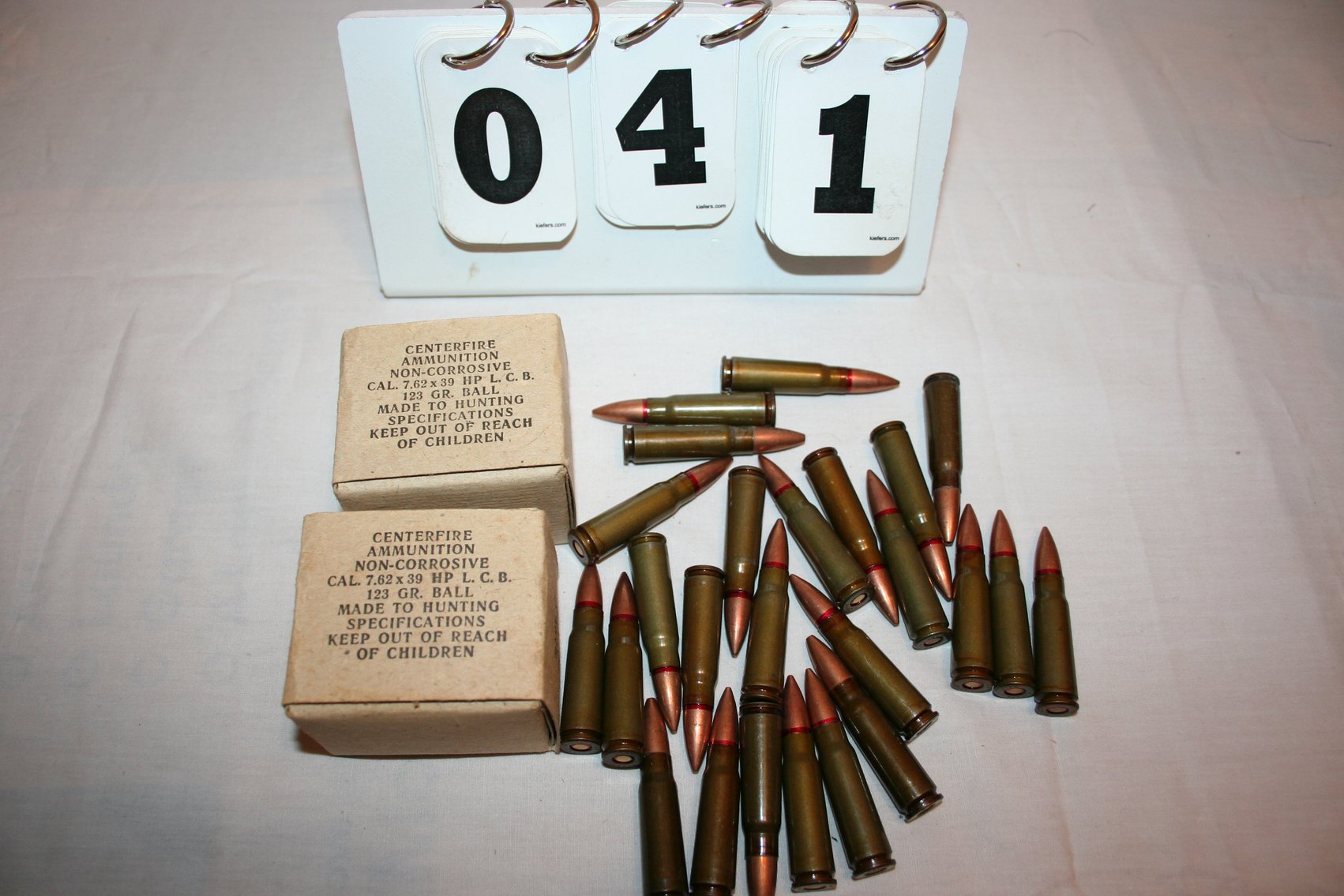Image for 7.62 X 39 HP LCB - 123 Grain Ball (65 Rounds)