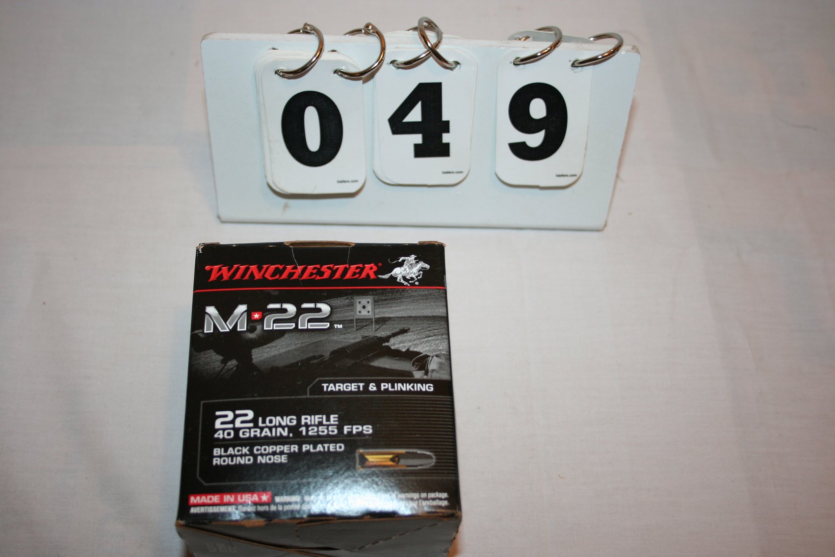 Image for Winchester - 22 Long Rifle - 40 Grain (500 Rounds)