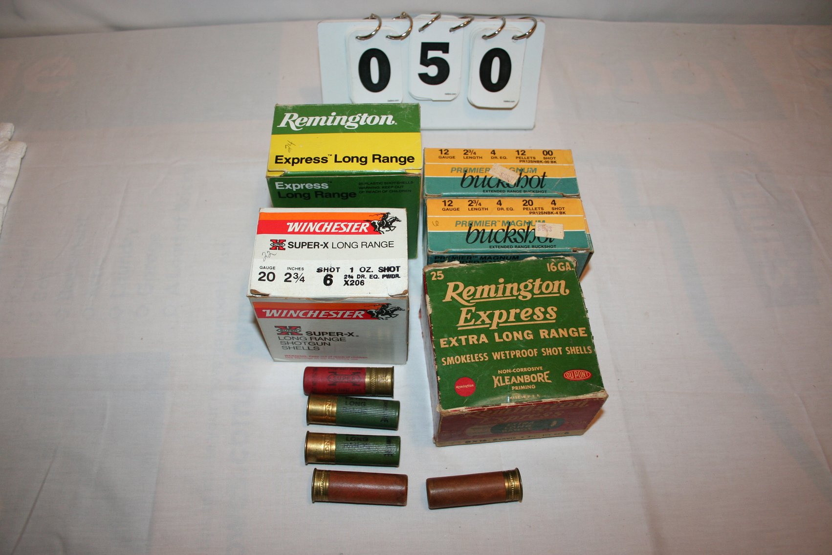 Image for Shot Gun Shells - 12, 16, 20 Guage - Vintage Shells - 00 Buck, #4 Shot (75 Rounds)
