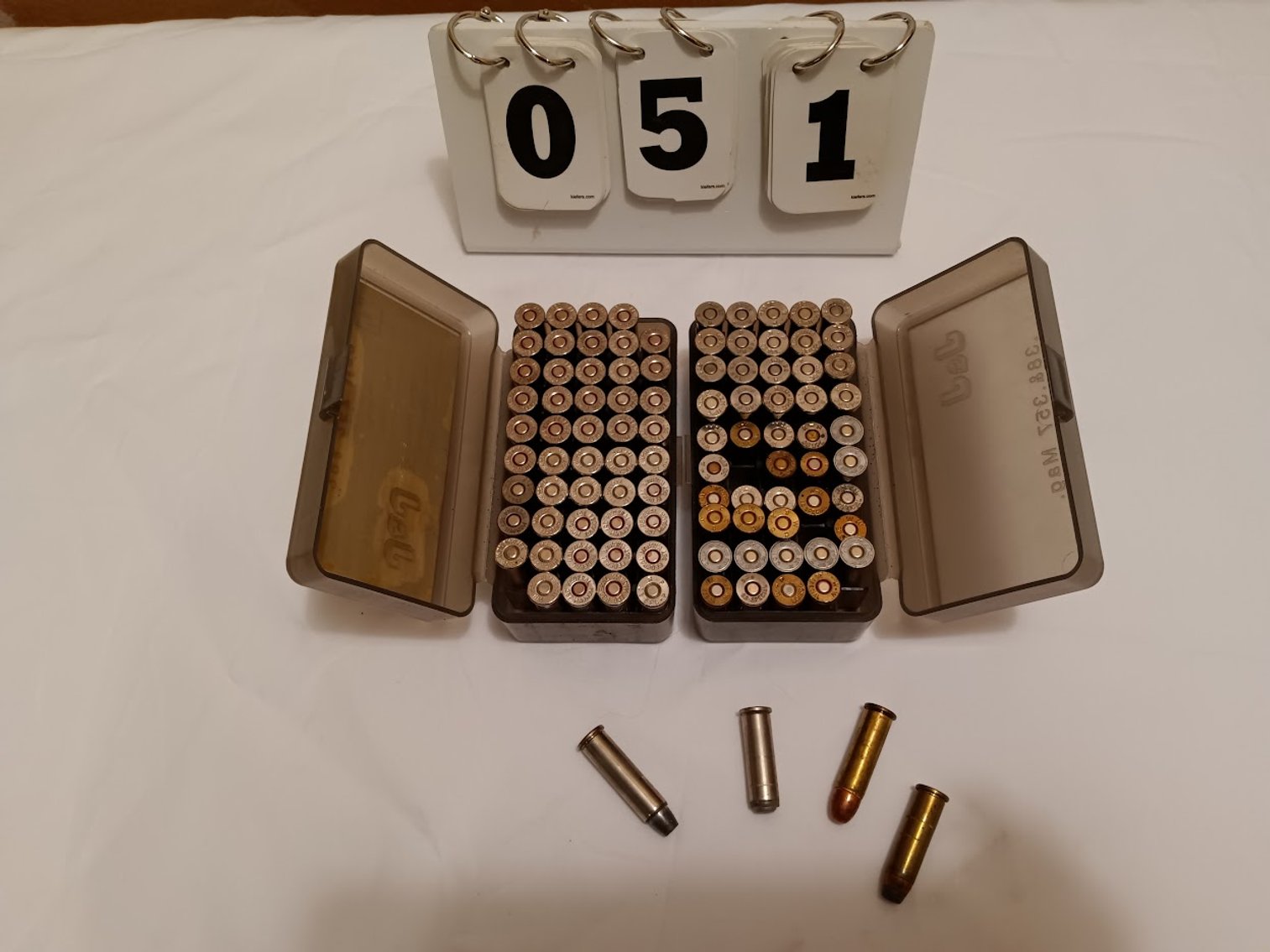 Image for Reloads - 38 Cal - 357 Cal (99 Rounds)
