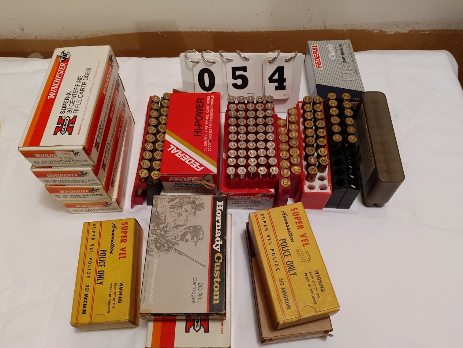 Image for Empty Brass - 357 - 30-30 - 30-06 (Approx 375)