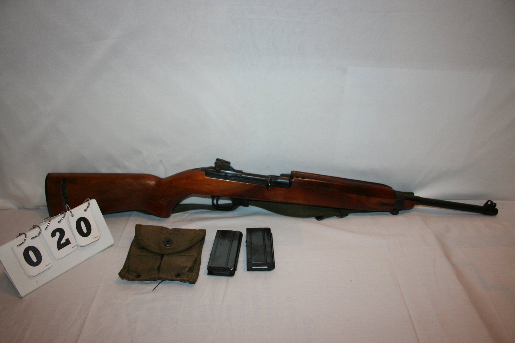 Image for Universal US Carbine - M1 Semi Auto - 2 Clips - 17 1/2