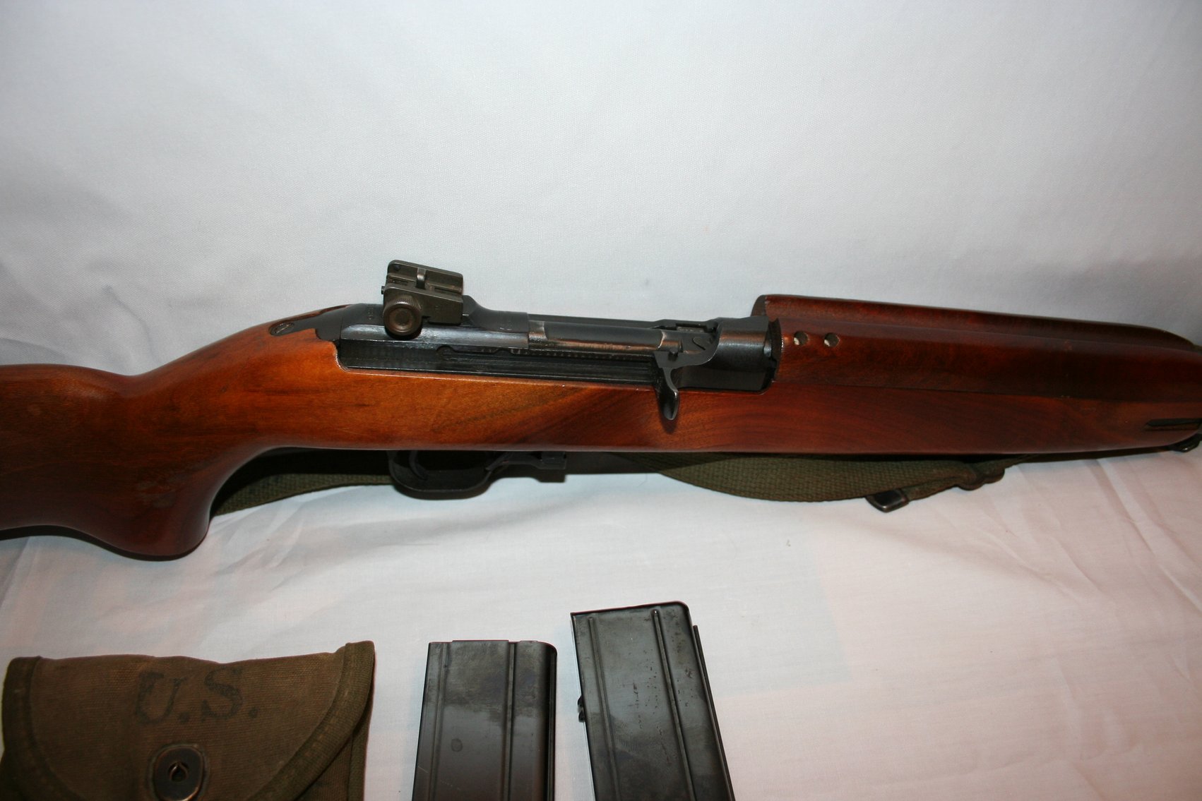 Image for Universal US Carbine - M1 Semi Auto - 2 Clips - 17 1/2