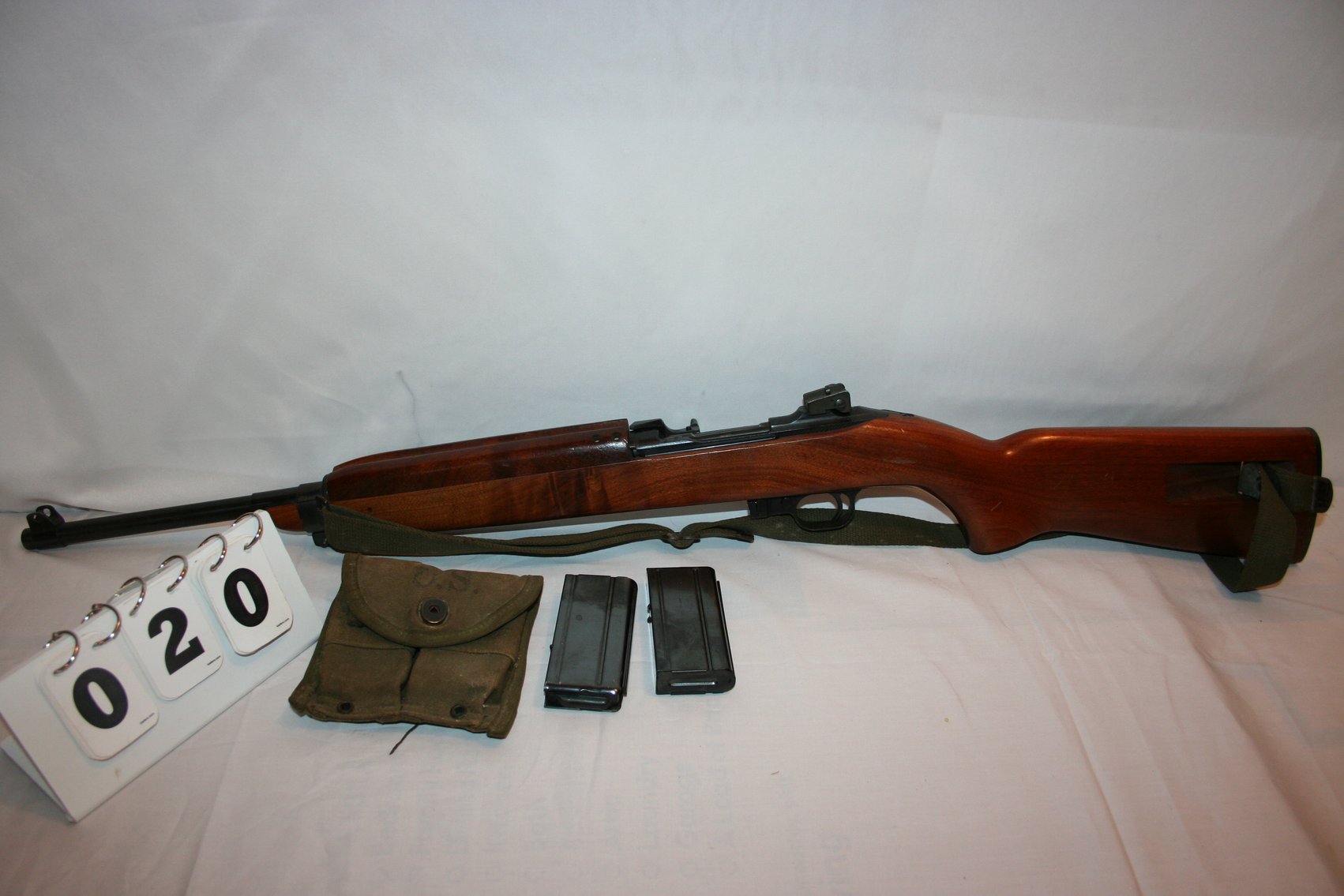 Image for Universal US Carbine - M1 Semi Auto - 2 Clips - 17 1/2