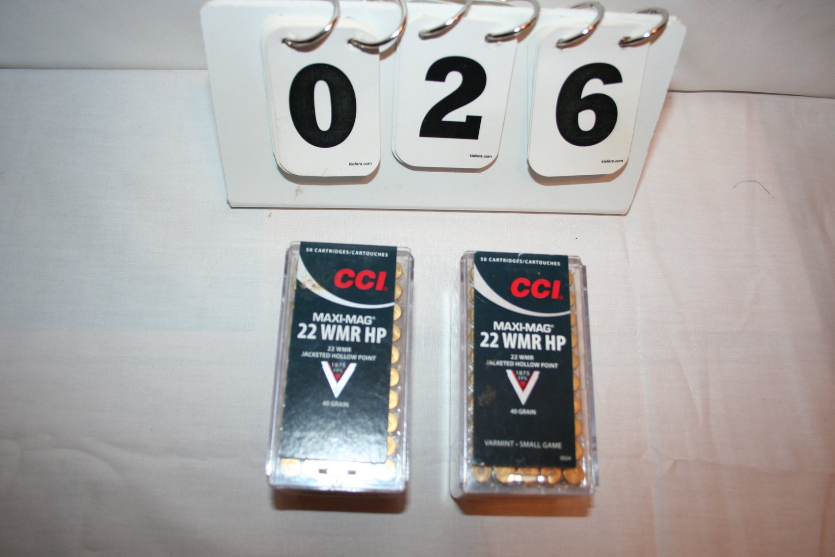 Image for CCI - 22 Max Mag WMRHP 2 Boxes (50 Each) - 40 Grain