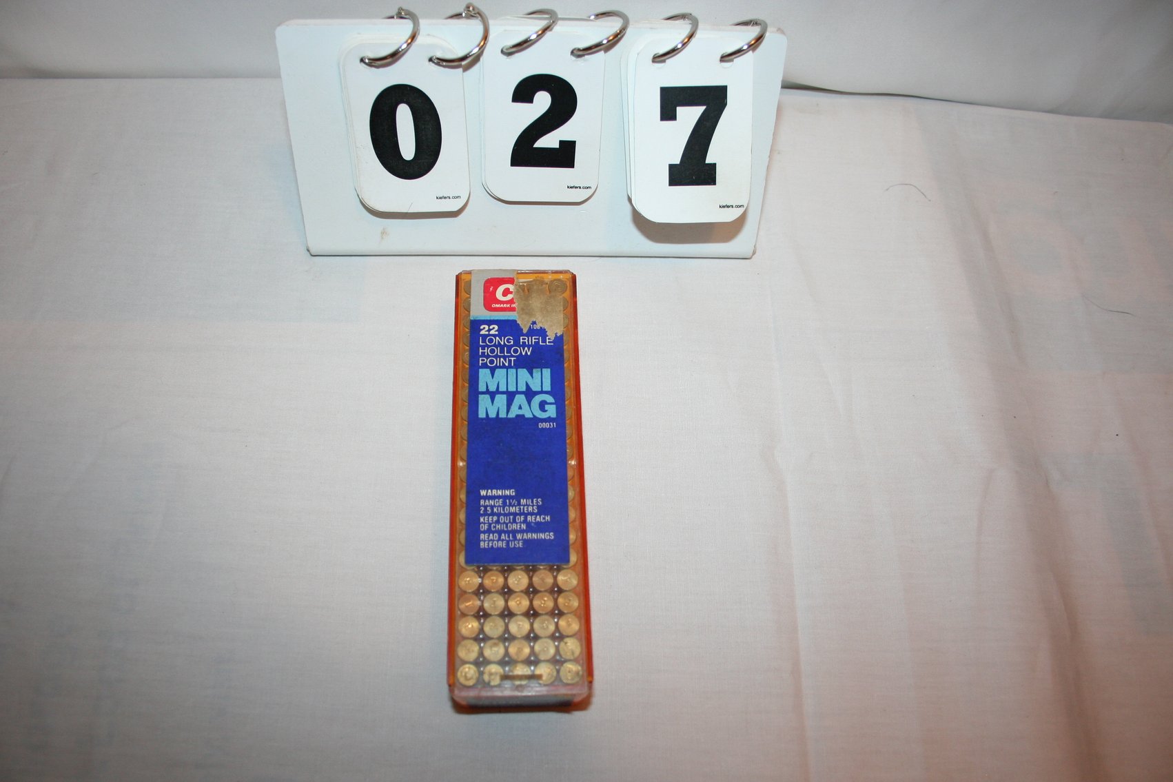 Image for CCI - 22 Long Rifle Mini Mag Hollow Point (100 Rounds)