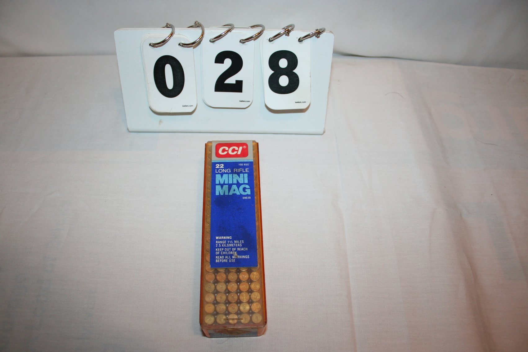 Image for 22 Long Rifle Mini Mag Hollow Point (100 Rounds)