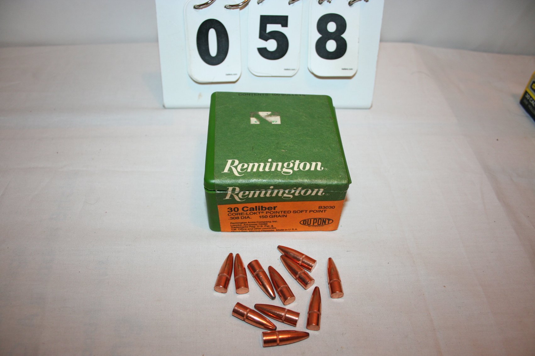 Image for Remington Cor-Lokt - 30 Cal 150 Grain - .308 Dia 1 Box