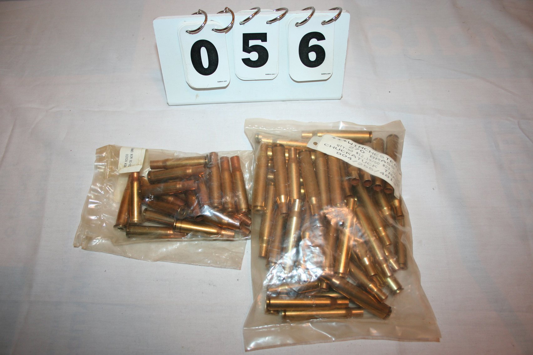 Image for Brass Casings - 270 Brass Qty 50 - 30-30 Qty 20 (Approx 70)