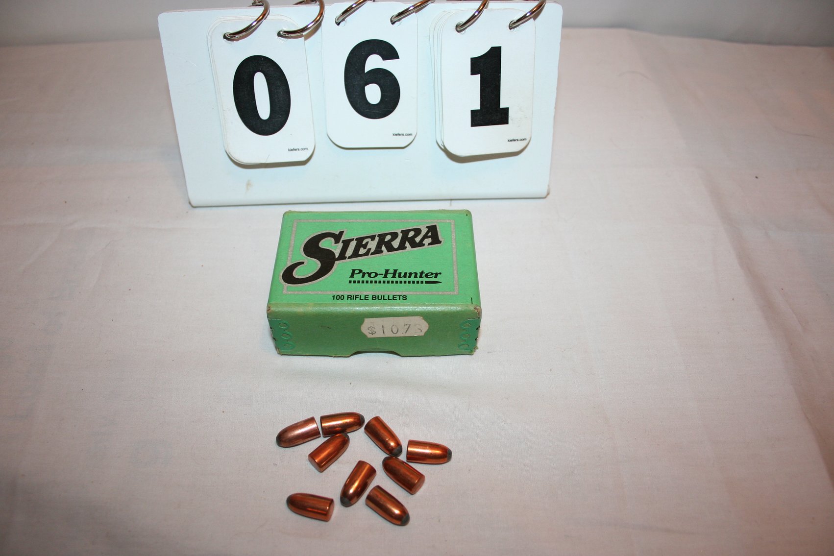 Image for Sierra - 30 Cal .308 Dia - 110 GR Round Nose .277 Dia