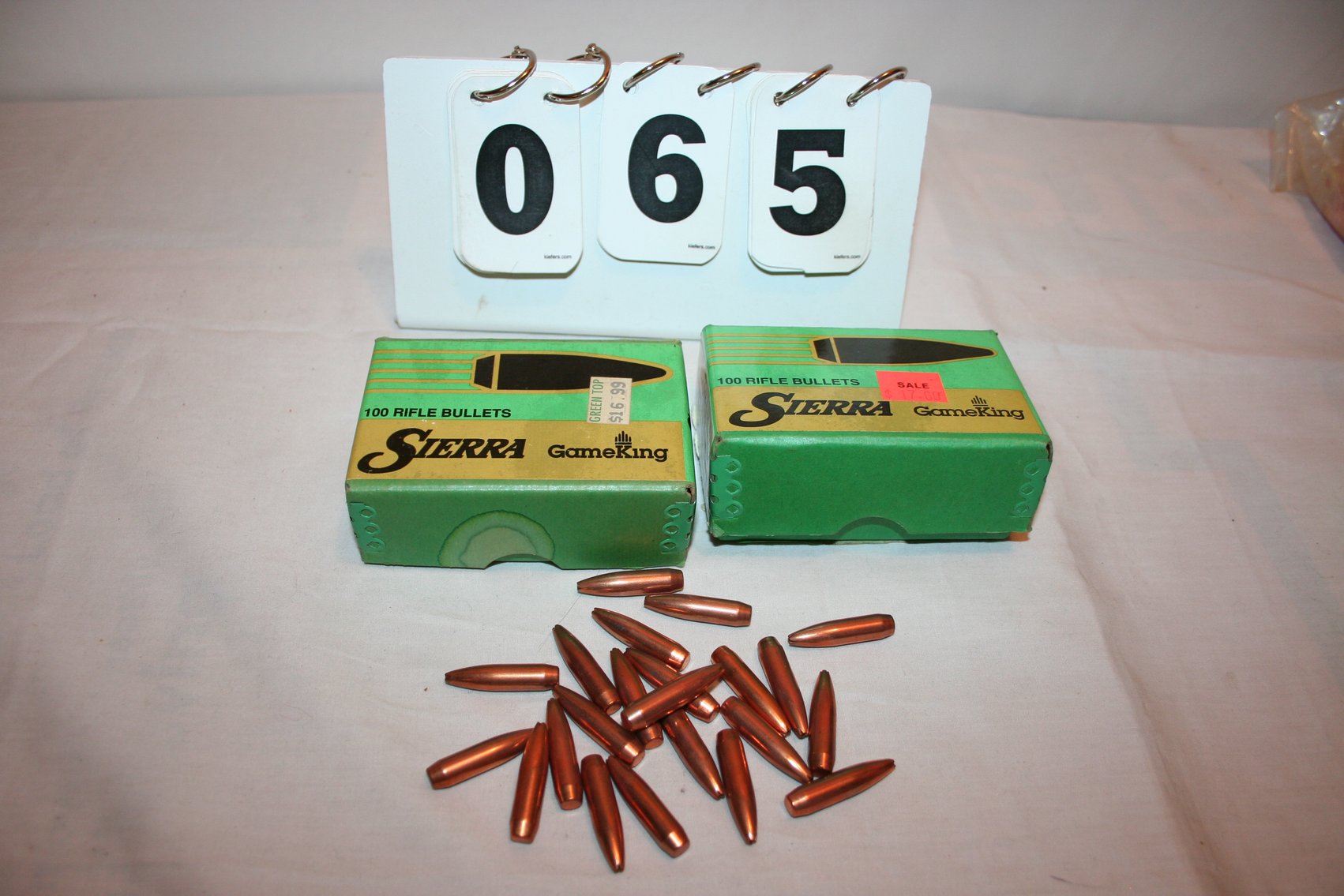 Image for Sierra - 270 Cal - .277 Dia - Boat Tail 1835 - 2 Boxes